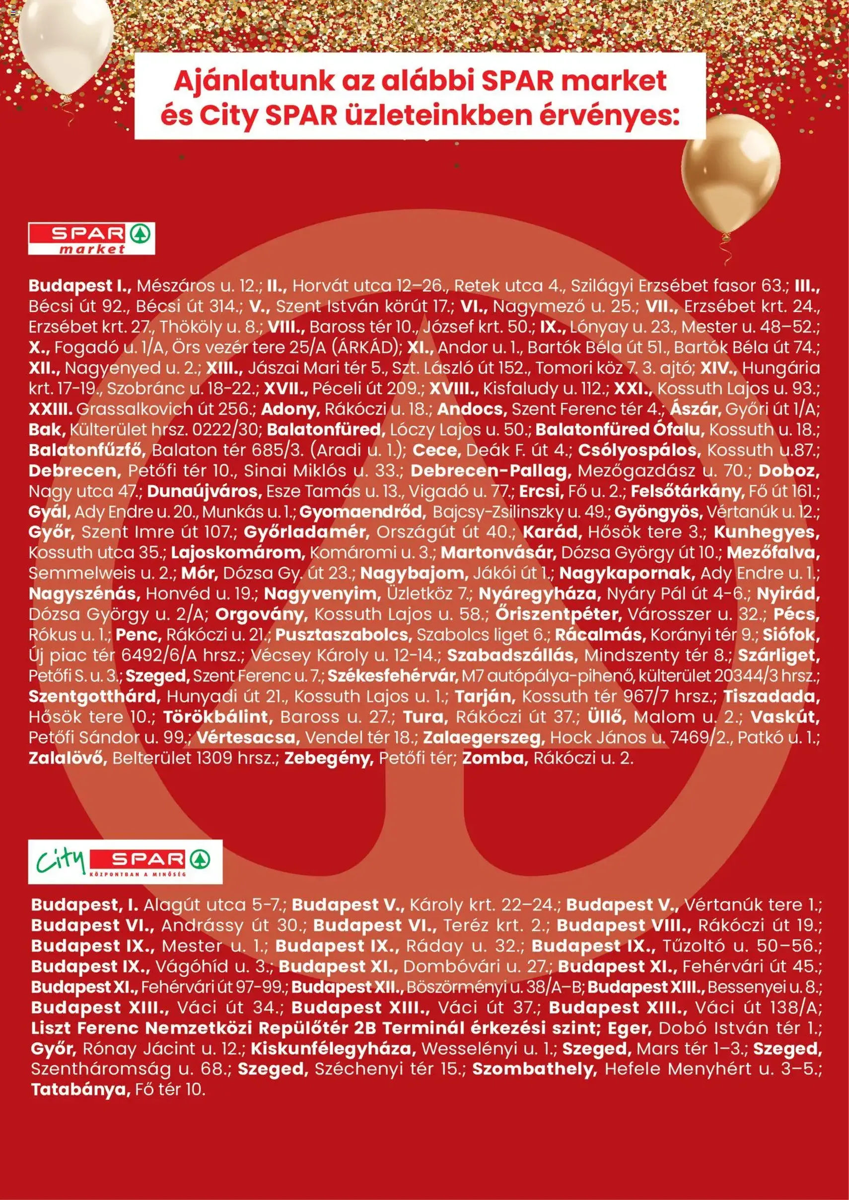 Spar Market akciós újság - 2026.03.05. érvényes szórólap 3 oldal 3 oldalból