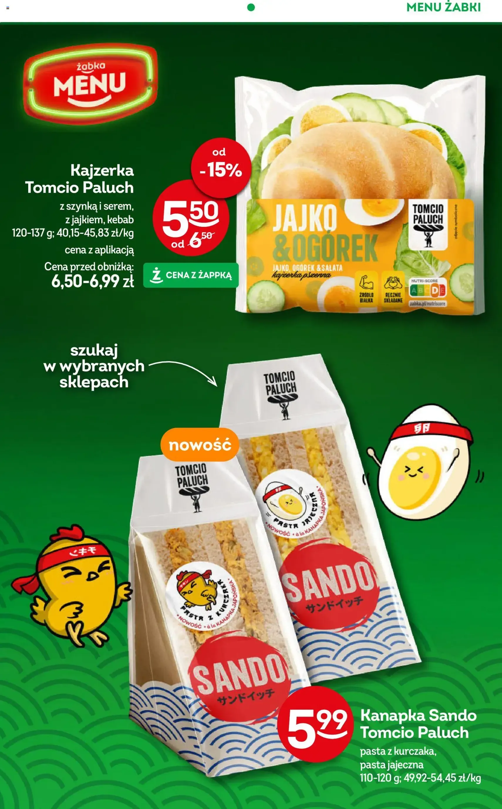 Żabka gazetka - ważny gazetka od 03.06.2026 strona 72 z 100