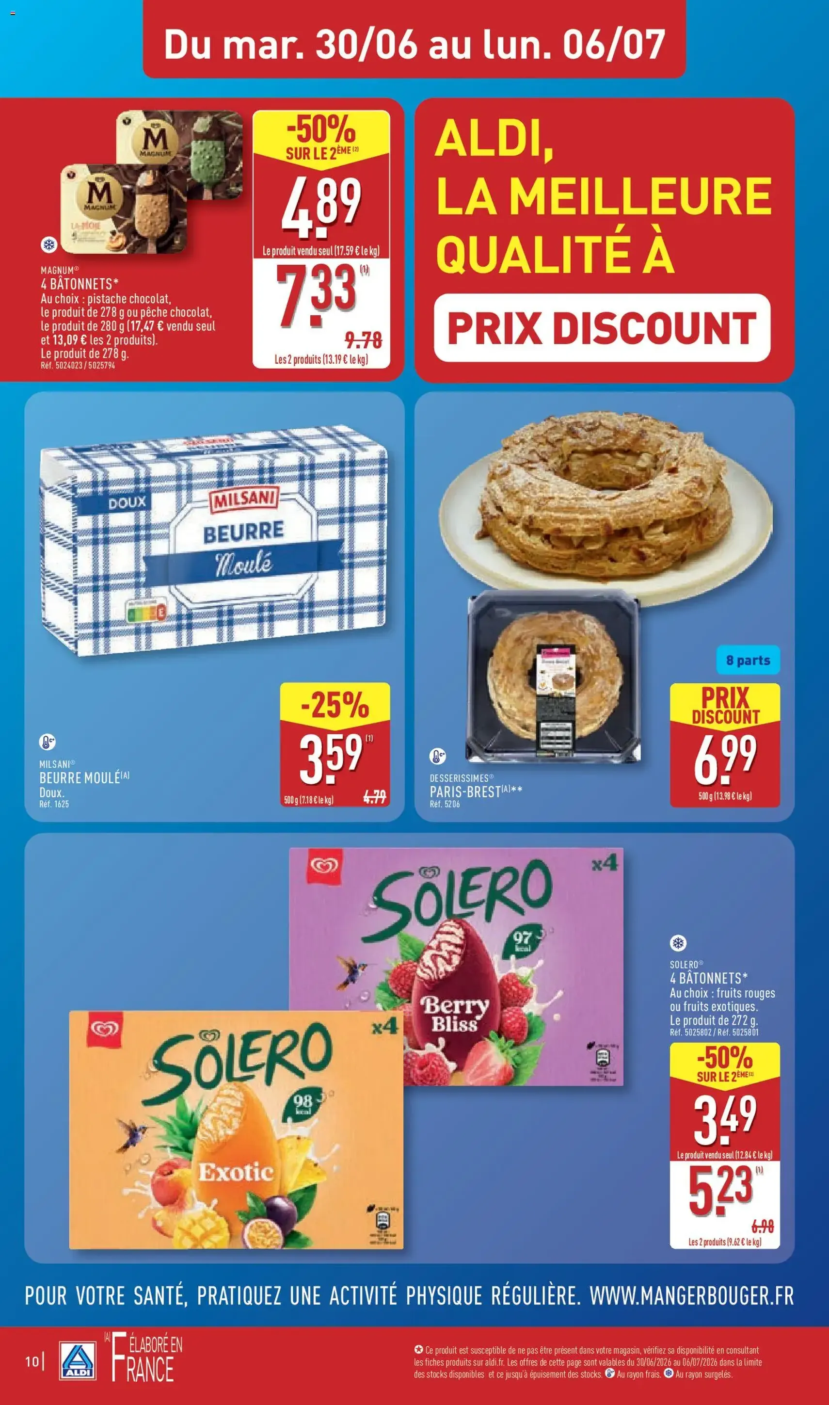 Aldi catalogue - brochure valable à partir du 30/06/2026, page 12 sur 47