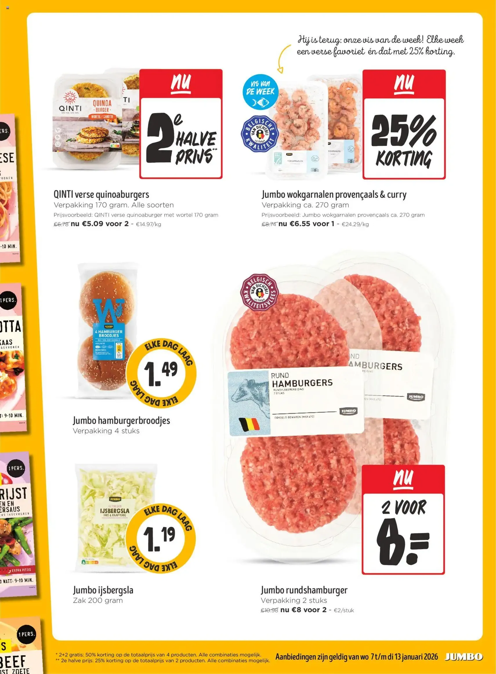JUMBO folder / publicité - geldige folder vanaf 07/01/2026 pagina 7 van 16