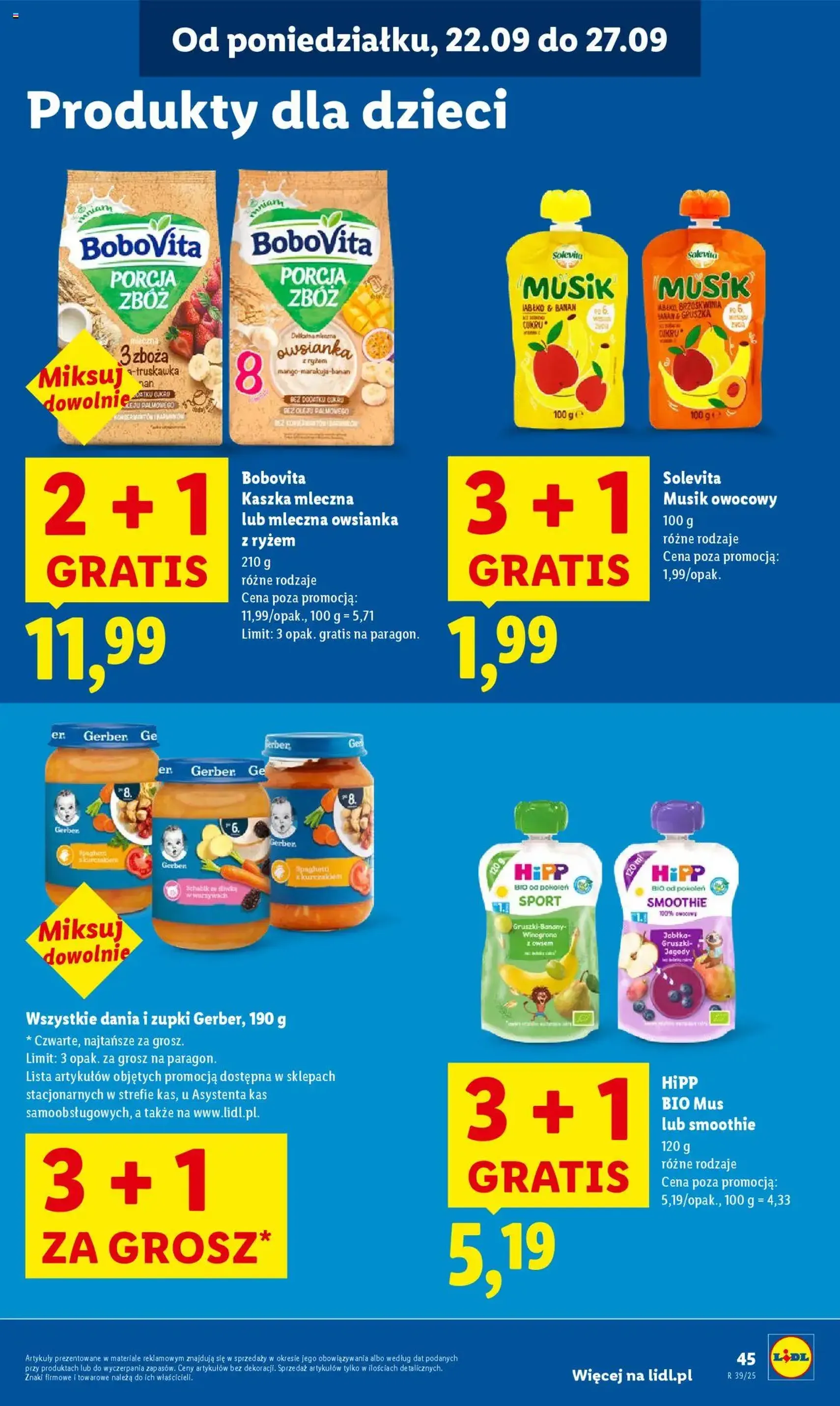 Lidl Gazetka - ważny gazetka od 22.09.2025 strona 57 z 67 Lidl Gazetka - ważny gazetka od 22.09.2025 strona 57 z 67