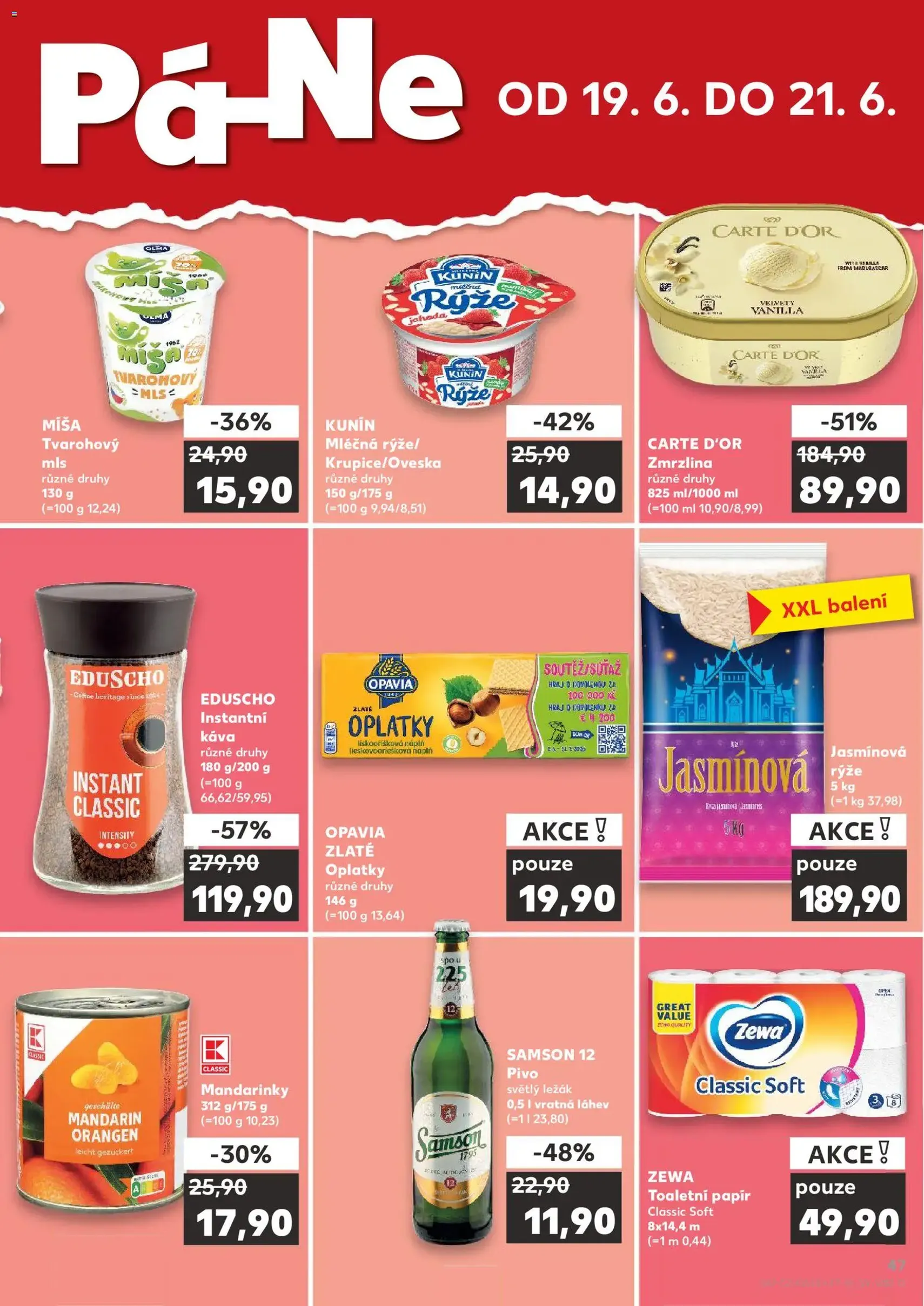 Kaufland leták - platný leták od 17.06.2026 strana 47 z 52