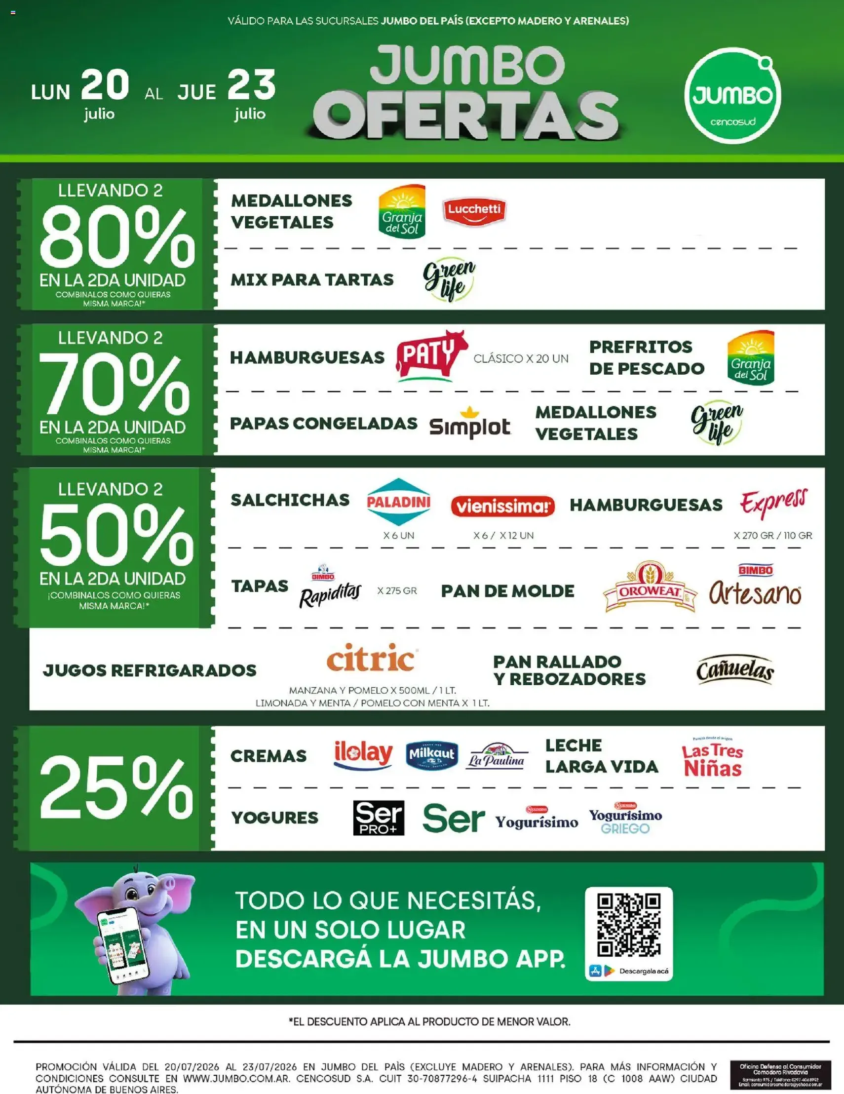 Jumbo ofertas - folleto válido desde 20/07/2026 página 2 de 2