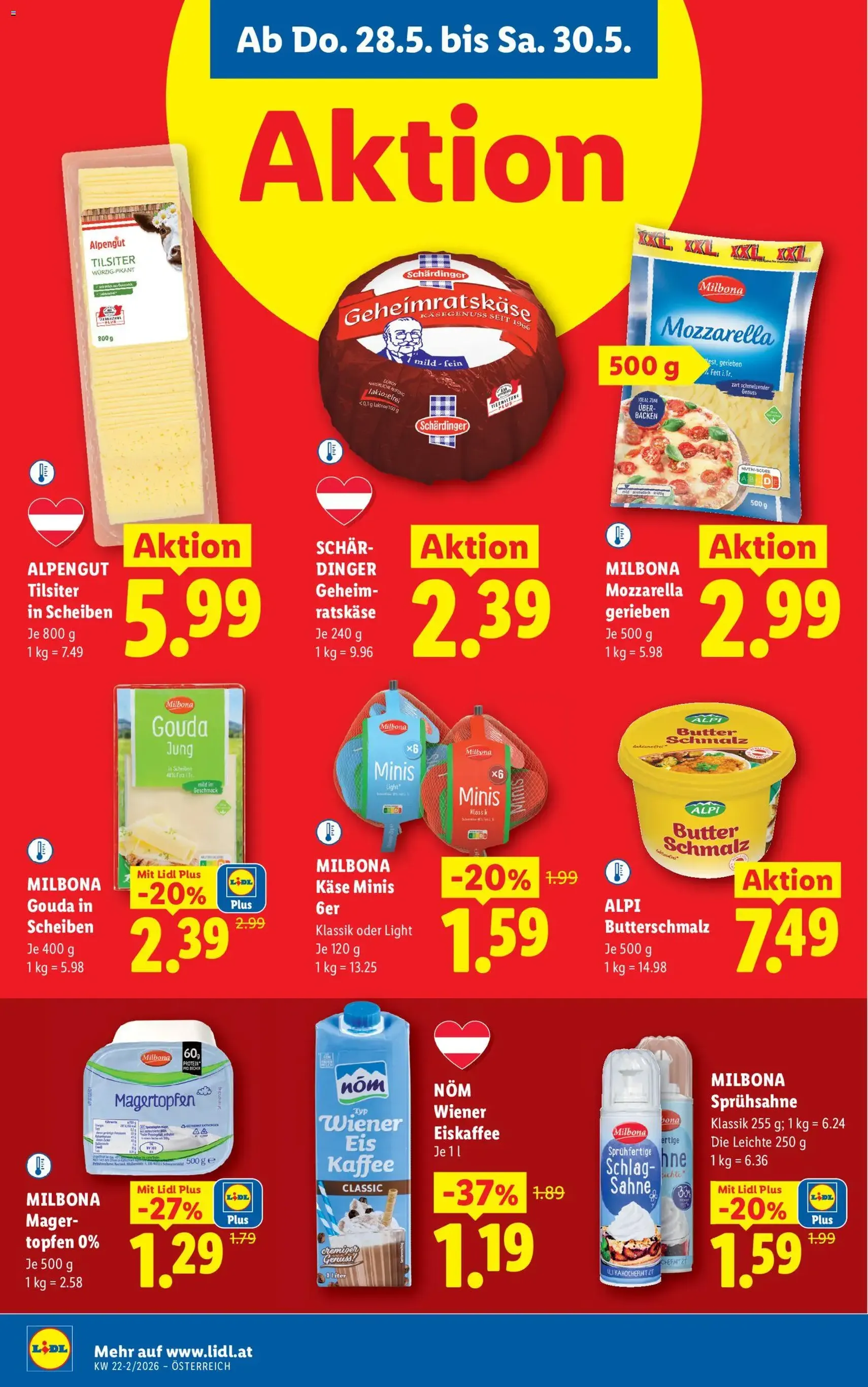 Lidl - Flugblatt - Gültiger Prospekt ab 28.05.2026, Seite 10 von insgesamt 53