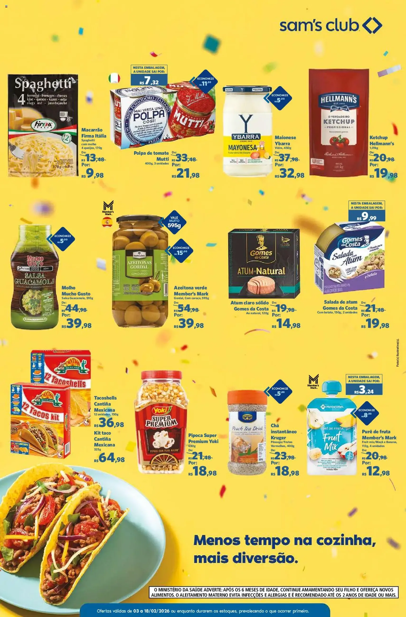 Sam's Club - Ofertas da semana - folheto válido a partir de 03/02/2026 página 17 de 21