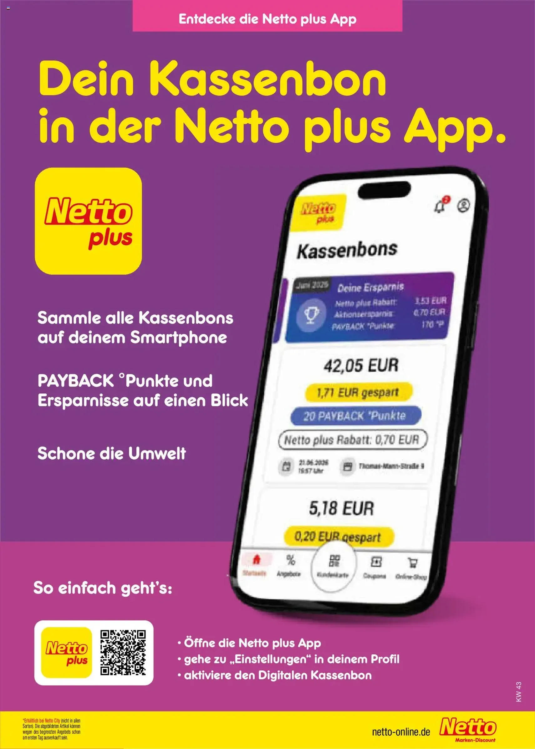 Netto Marken-Discount Prospekt - Gültiger Prospekt ab 19.10.2026, Seite 62 von insgesamt 75