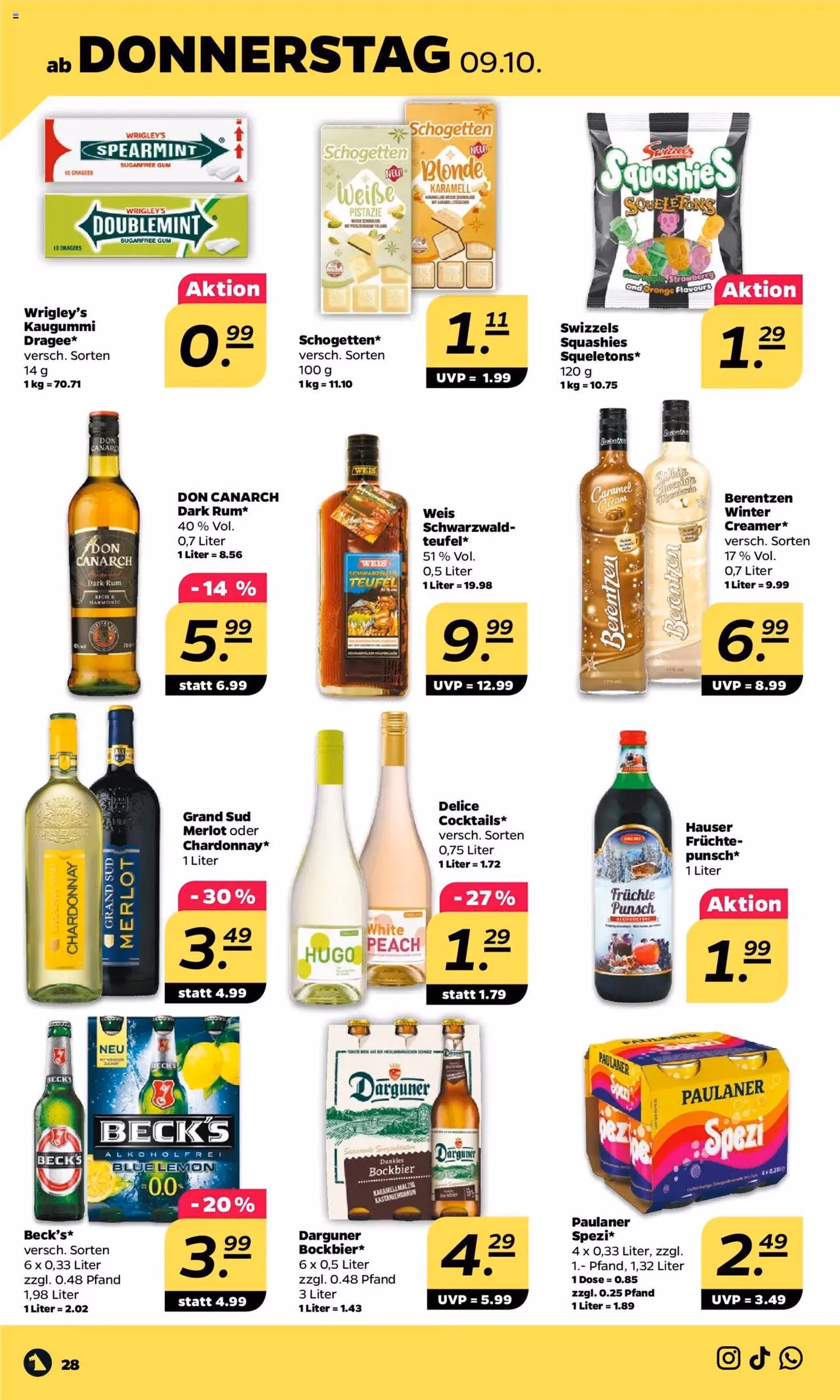 Netto Prospekt - Gültiger Prospekt ab 06.10.2025, Seite 28 von insgesamt 35