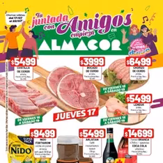 Vista previa del folleto Almacor catálogo válido desde 17/07/2025