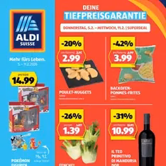 Aldi Aktionen - Prospekt Vorschau gültig ab 05.02.2026