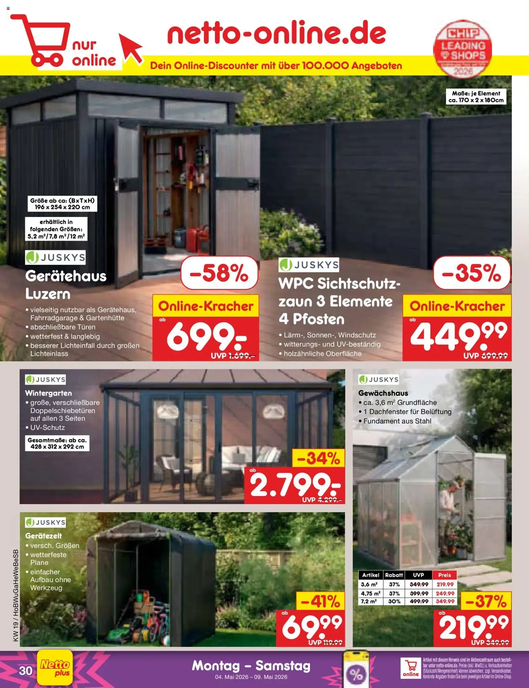 Netto Marken-Discount Prospekt - Gültiger Prospekt ab 04.05.2026, Seite 42 von insgesamt 75