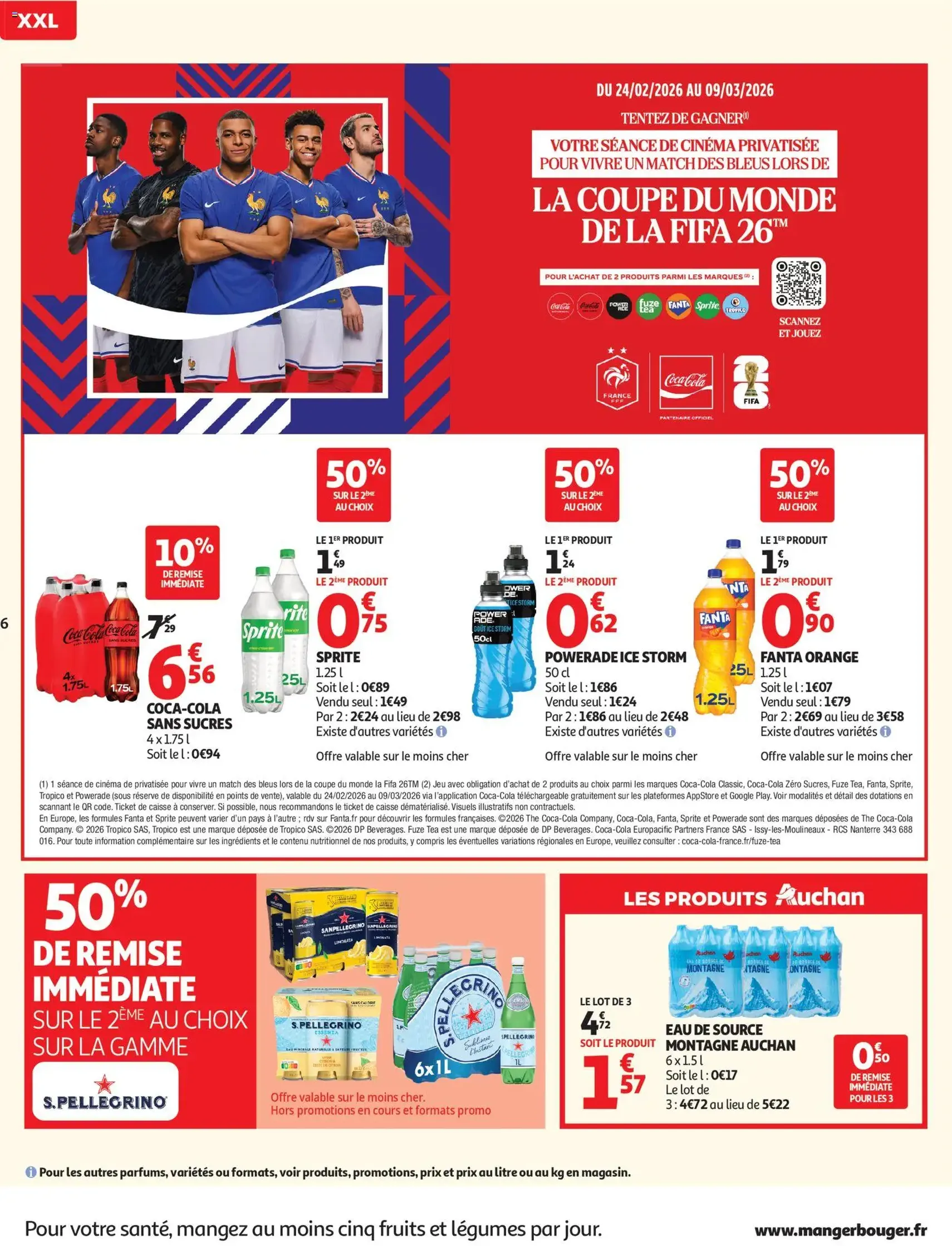Auchan prospectus - brochure valable à partir du 24/02/2026, page 6 sur 57