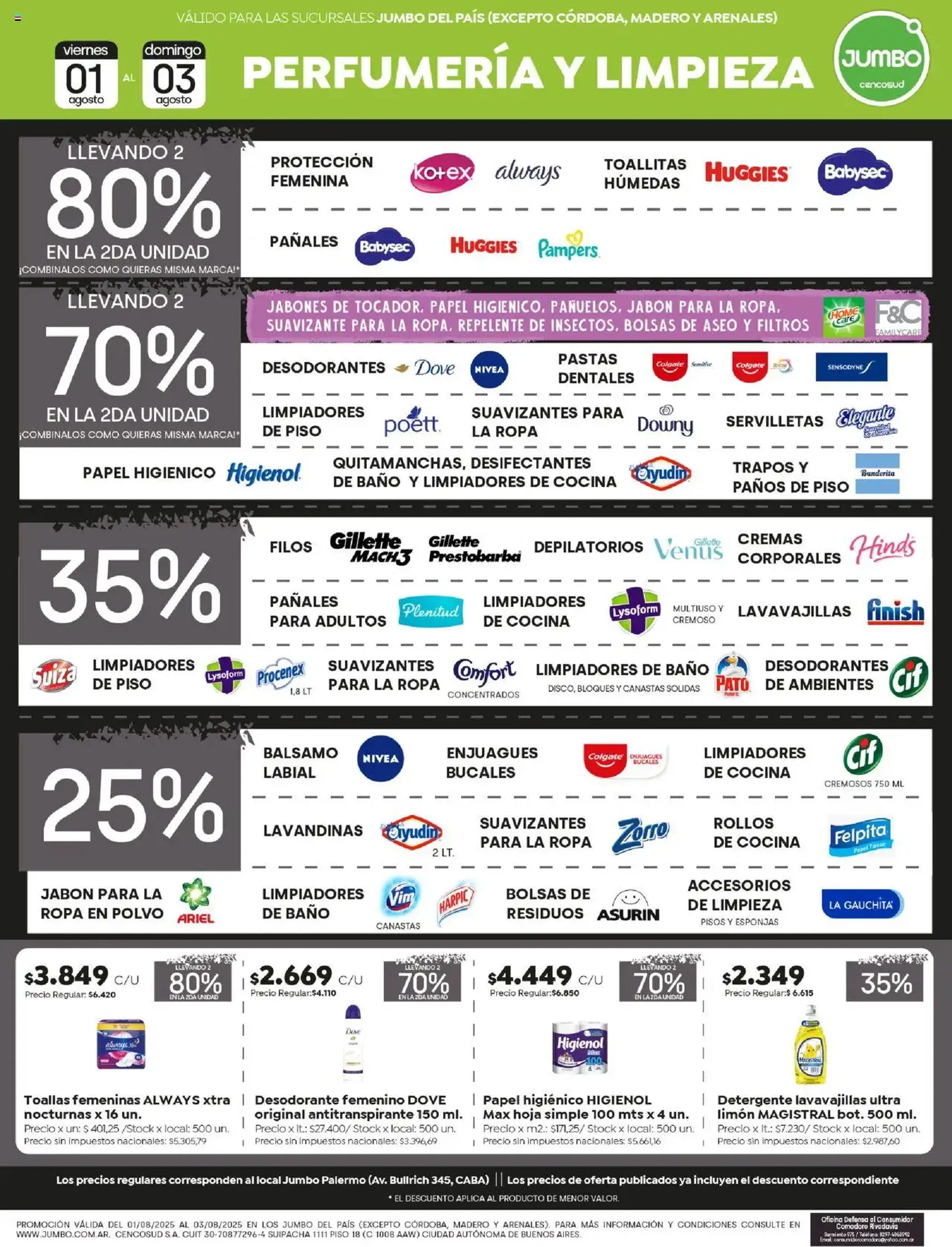 Jumbo ofertas - folleto válido desde 01/08/2025 página 6 de 7