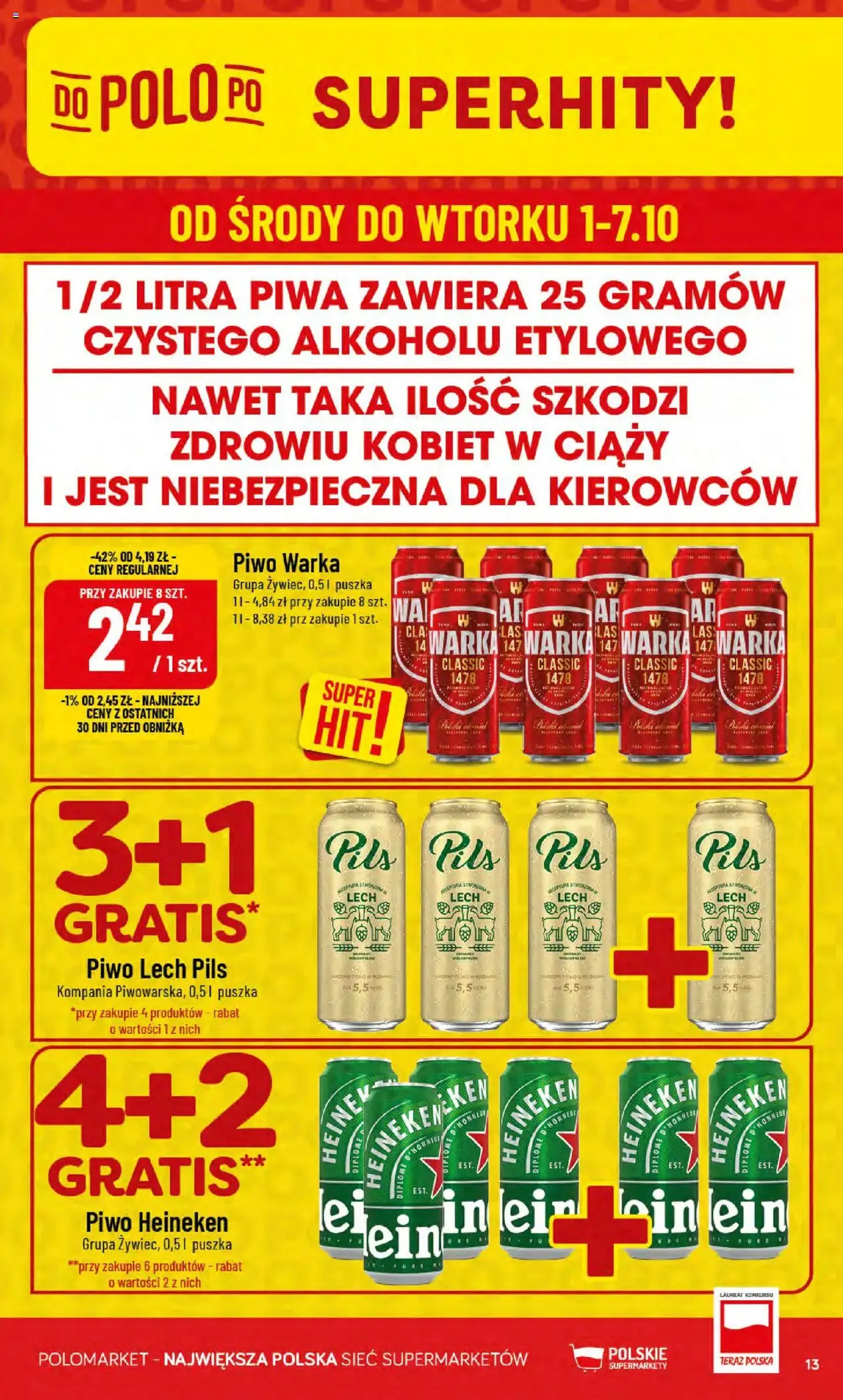 POLOmarket Gazetka - ważny gazetka od 01.10.2025 strona 13 z 70