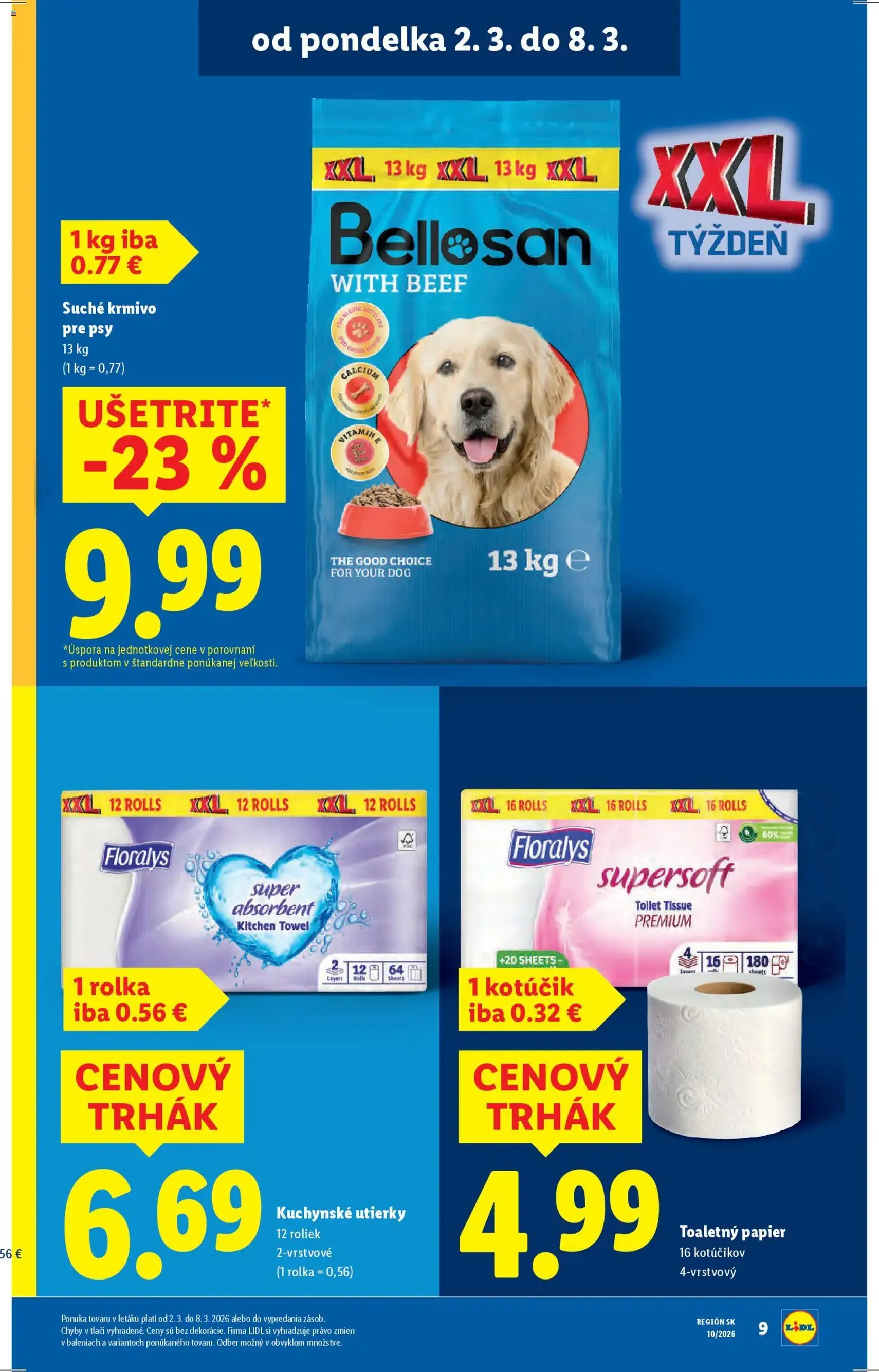 Lidl leták - platný leták od 02.03.2026 strana 9 z 107