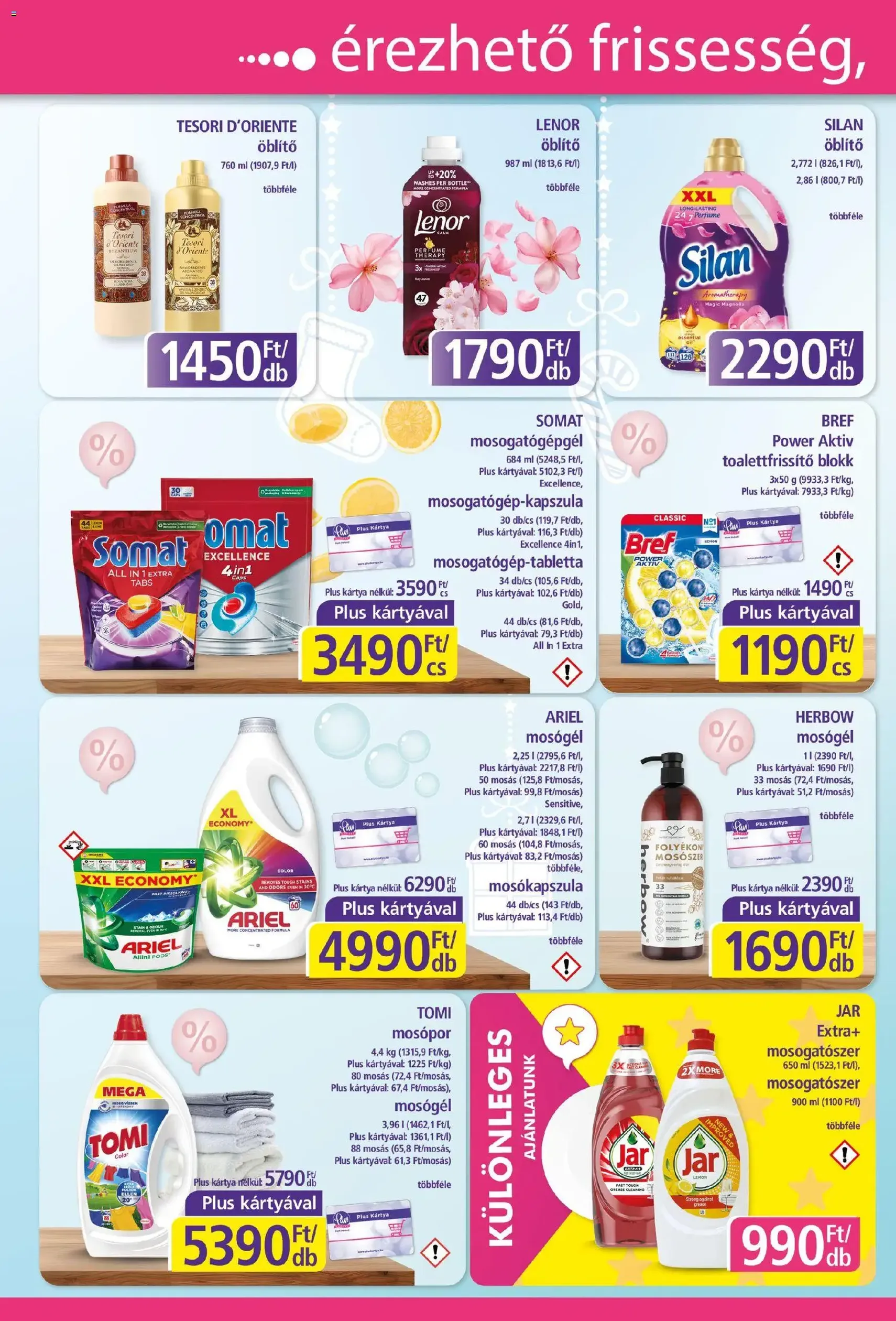 Plus Market Akciós újság - 2025.12.04. érvényes szórólap 2 oldal 12 oldalból