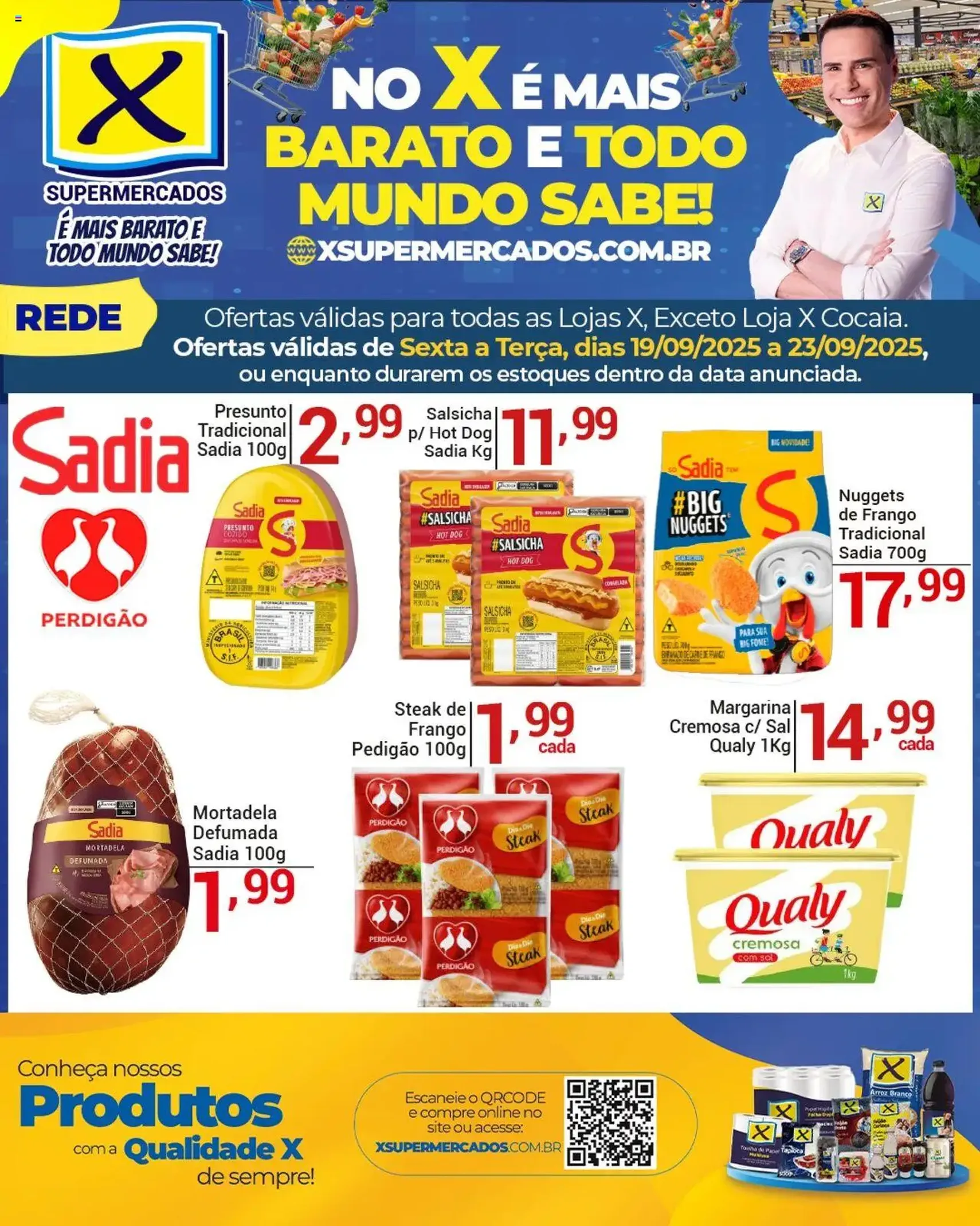 X Supermercados - Ofertas da semana - folheto válido a partir de 19/09/2025 página 4 de 4
