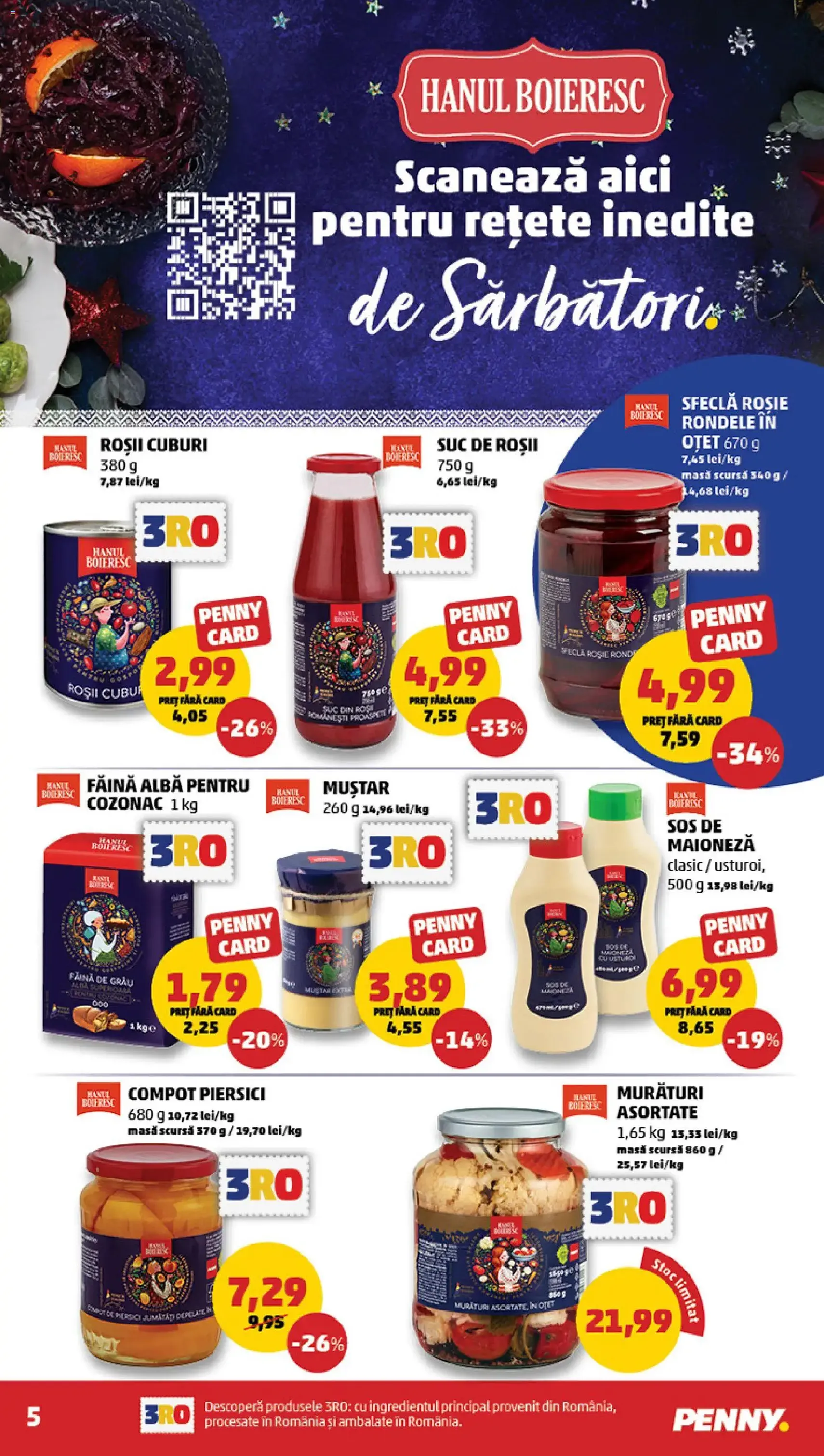 Catalog PENNY - cataloage valabile începând cu 17.12.2025 pagina 5 din 24
