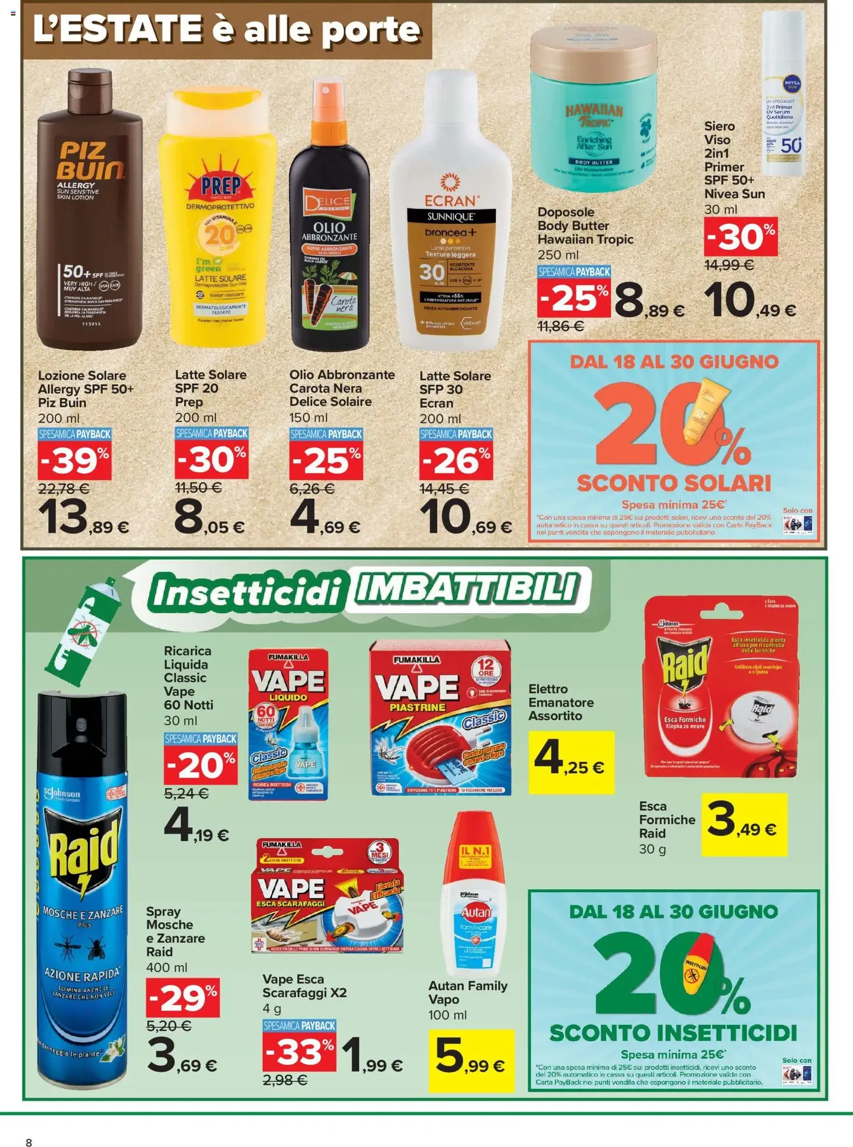 Carrefour volantino - volantino valido dal 18/06/2026 pagina 8 di 10
