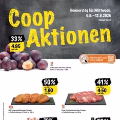 Coop aktionen - Prospekt Vorschau gültig ab 06.08.2026