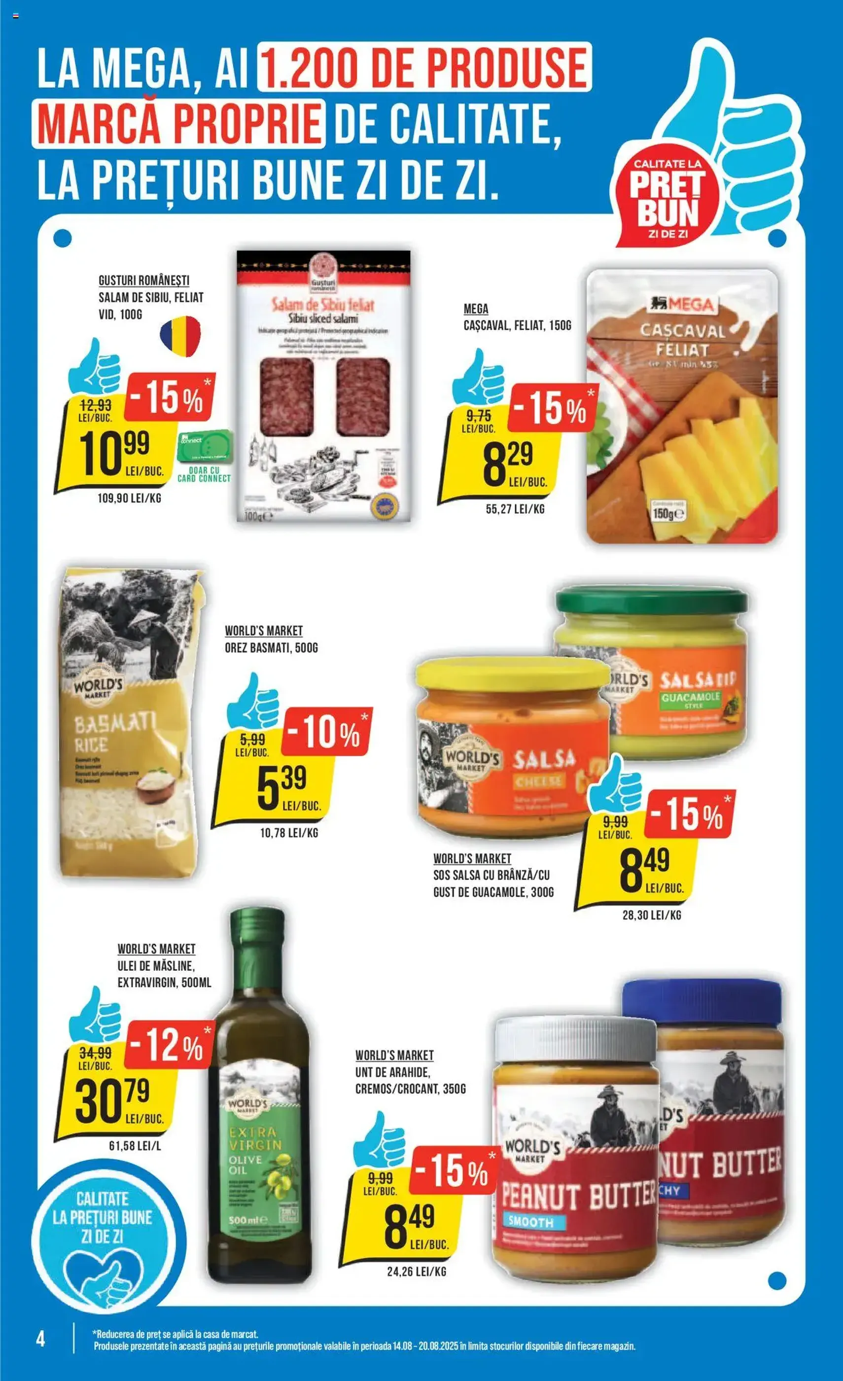 Catalog Mega Image - cataloage valabile începând cu 14.08.2025 pagina 4 din 24