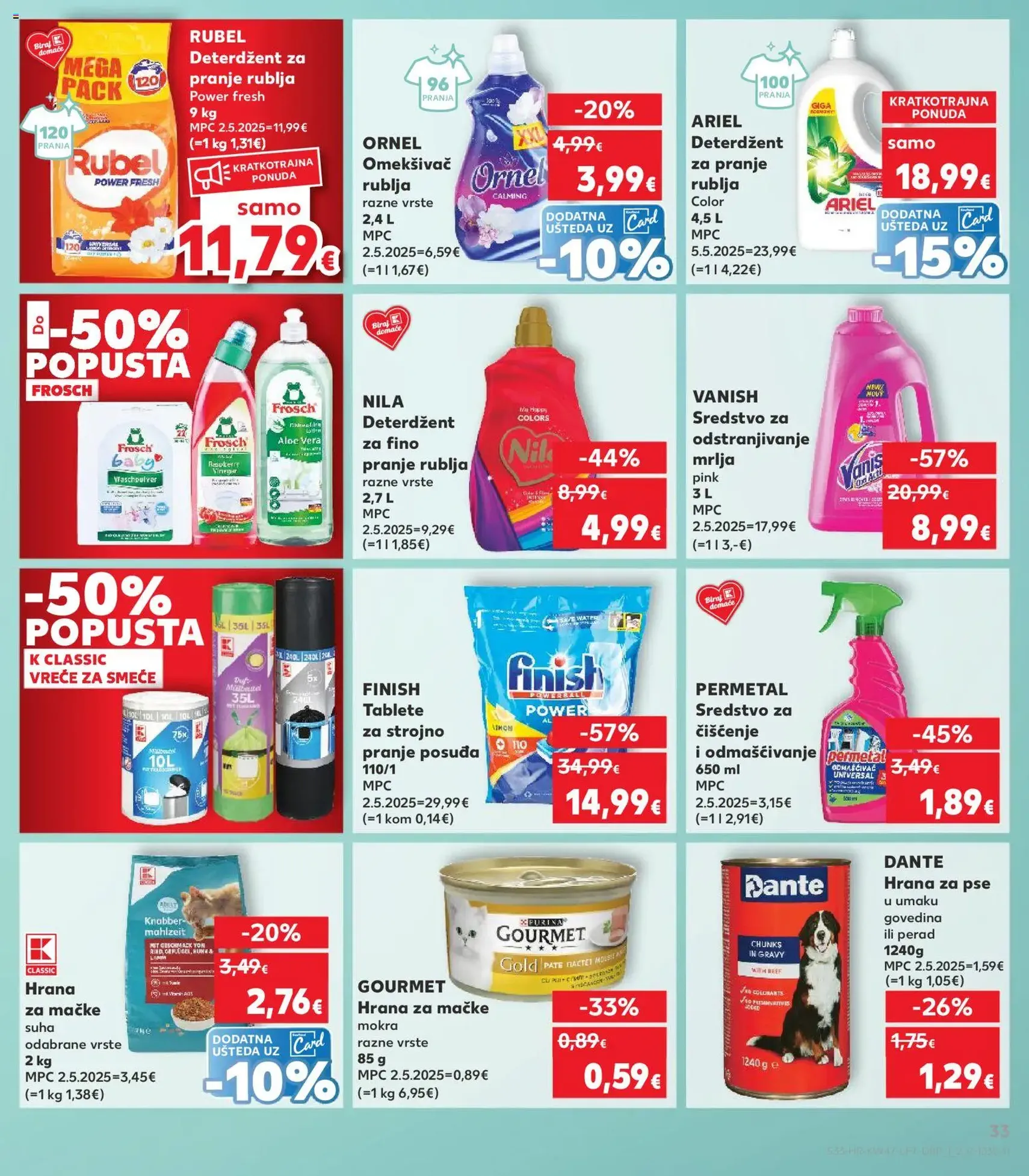 Kaufland HR Black Friday - 2025.11.19. érvényes szórólap 33 oldal 40 oldalból