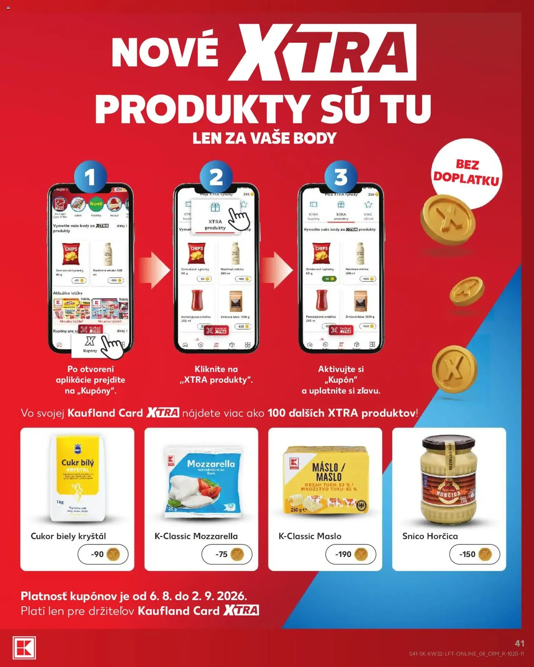 Kaufland SK akciós újság - 2026.08.06. érvényes szórólap 41 oldal 78 oldalból