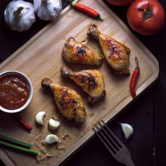 Anteprima ricetta Pollo alla brace