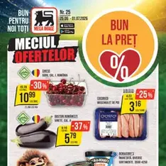 Mega Image Catalog - previzualizare cataloage valabilă începând cu 25.06.2026