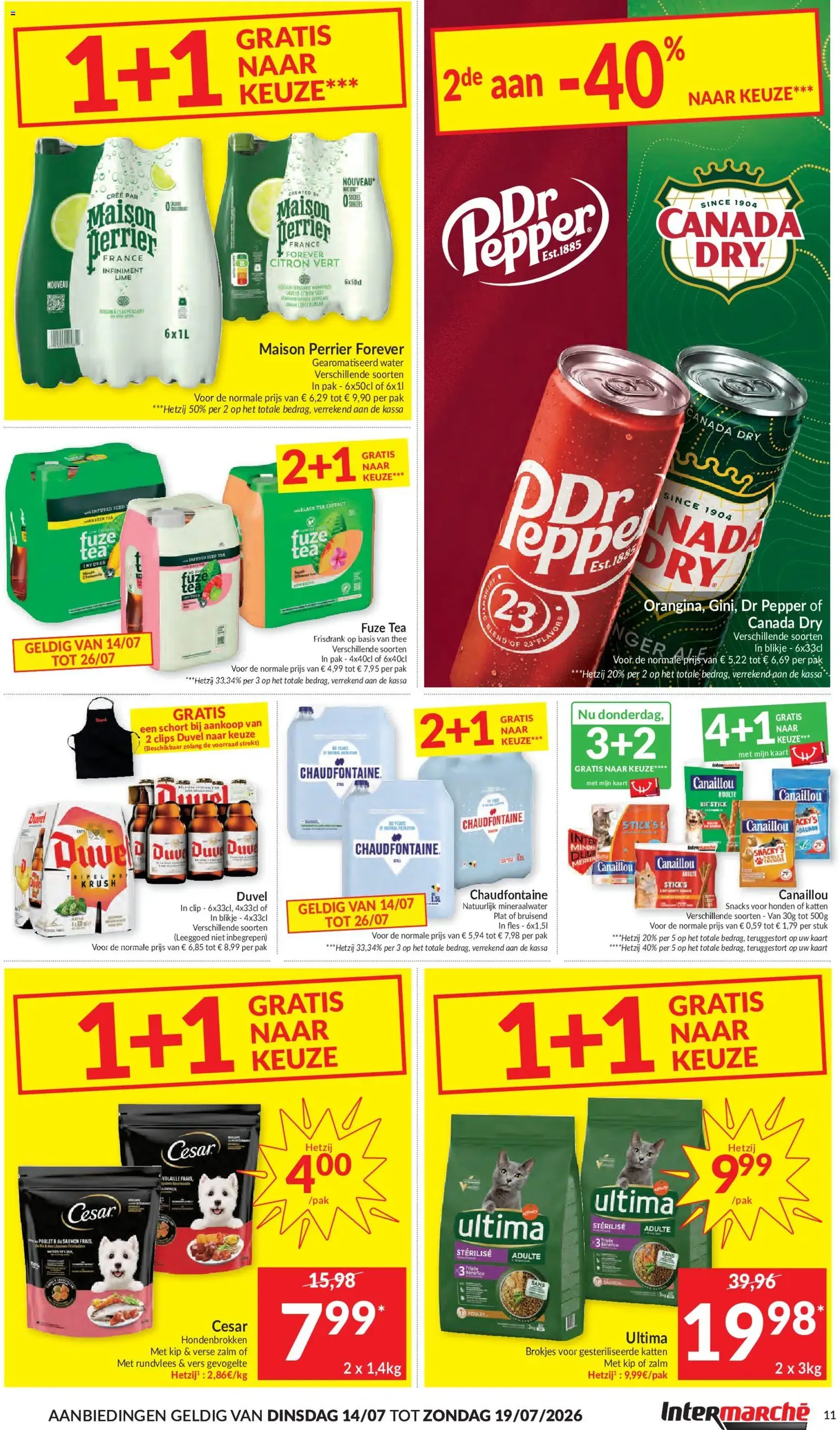 Intermarché folder week 29 - geldige folder vanaf 14/07/2026 pagina 11 van 14