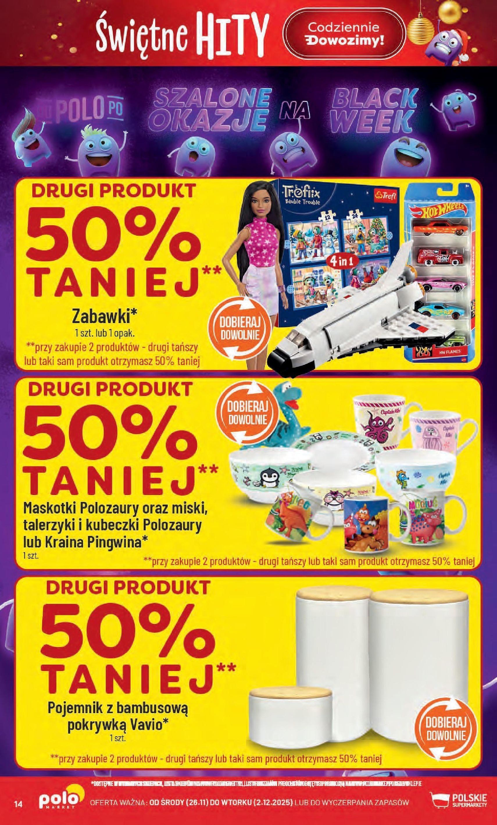 POLOmarket Black Friday - ważny gazetka od 26.11.2025 strona 14 z 78