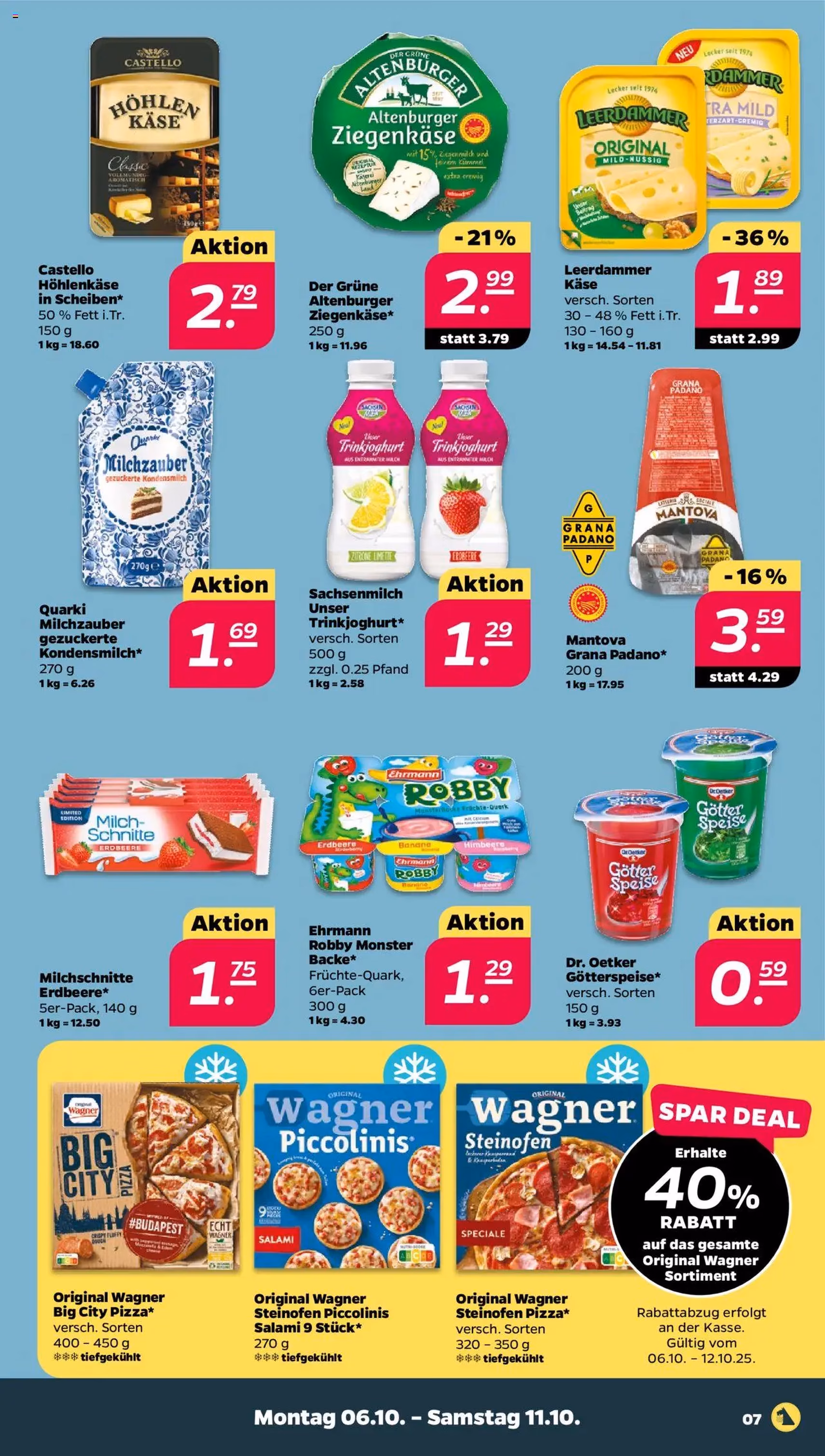 Netto Prospekt - Gültiger Prospekt ab 06.10.2025, Seite 7 von insgesamt 35