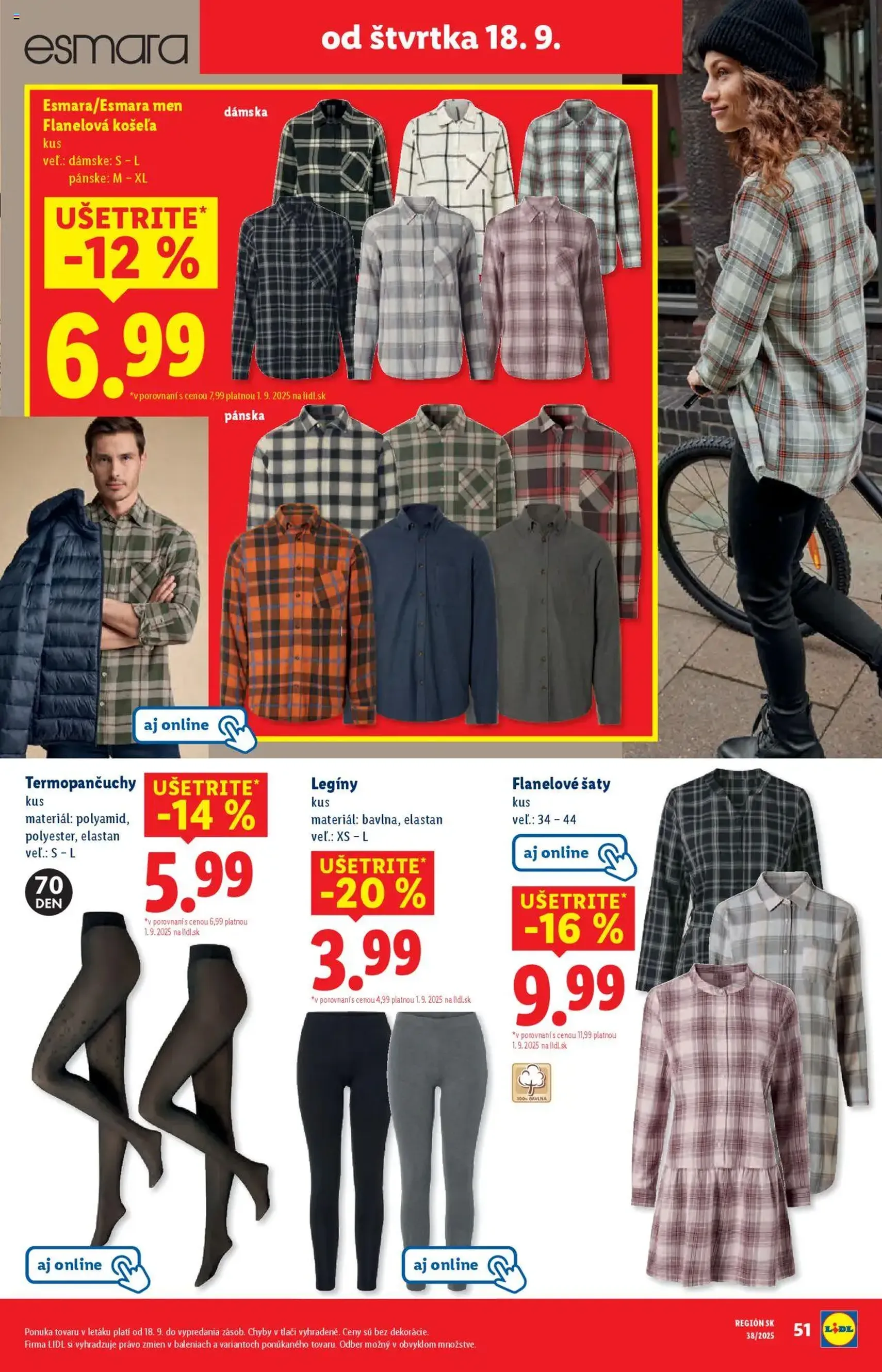 Lidl leták - platný leták od 16.09.2025 strana 99 z 111 Lidl leták - platný leták od 16.09.2025 strana 99 z 111