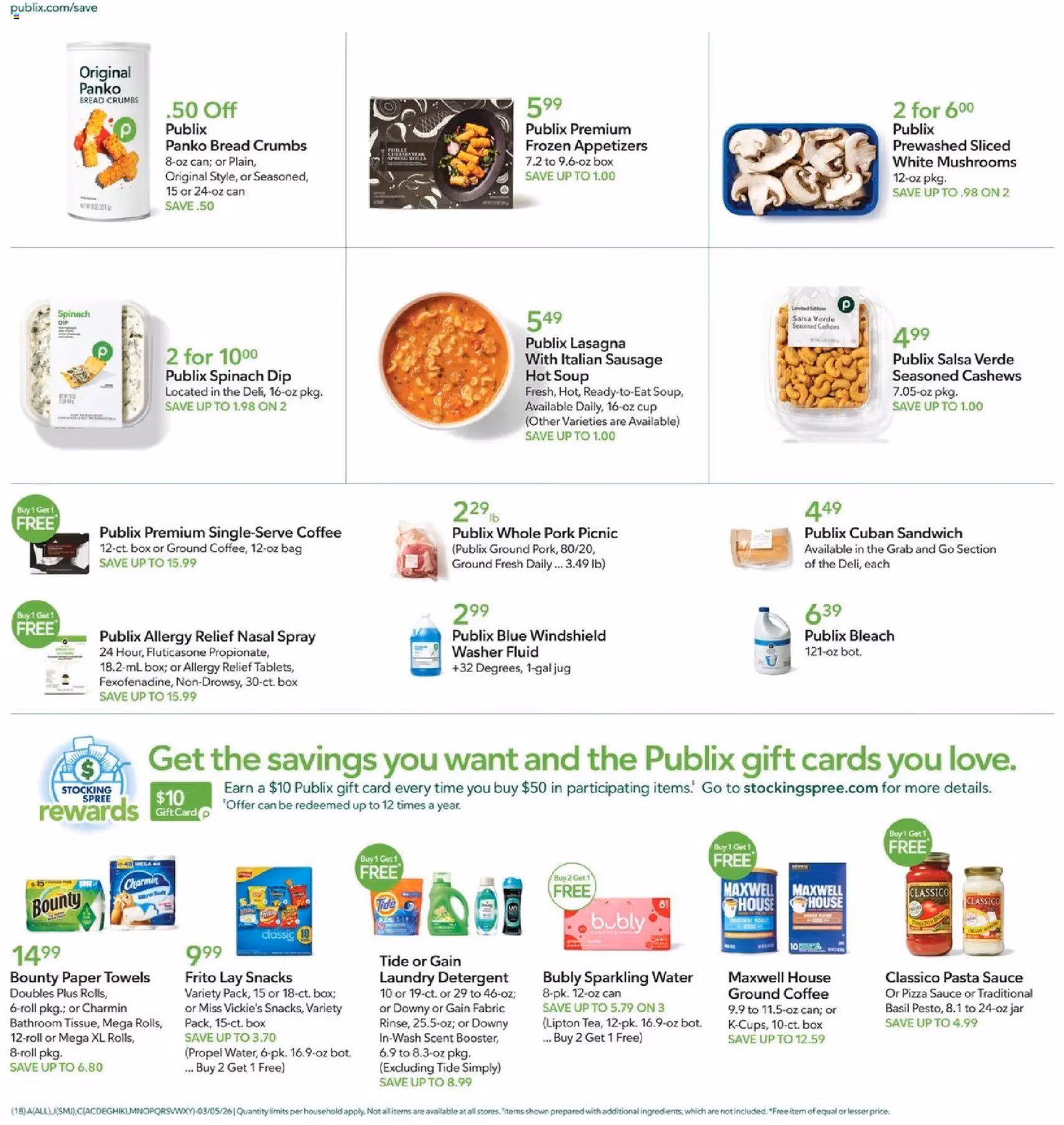 Publix Weekly Ad - valid flyer from 03/04/2026, page 18 of 20