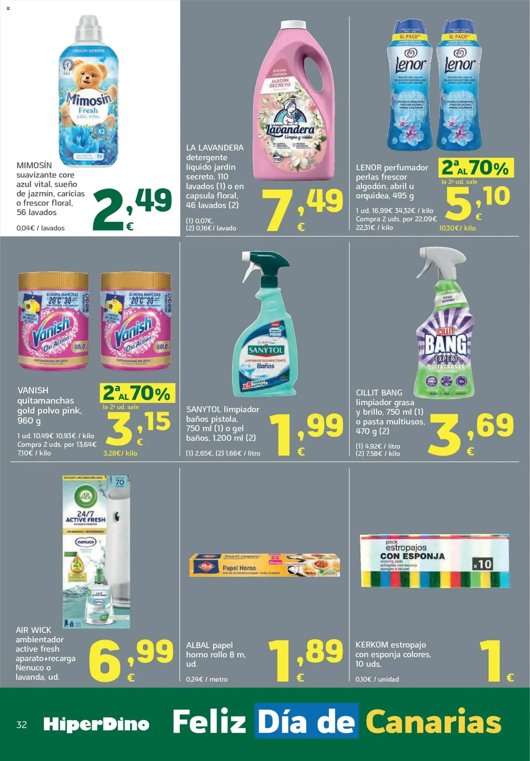 HiperDino folleto - folleto válido desde 25/05/2026 página 32 de 40
