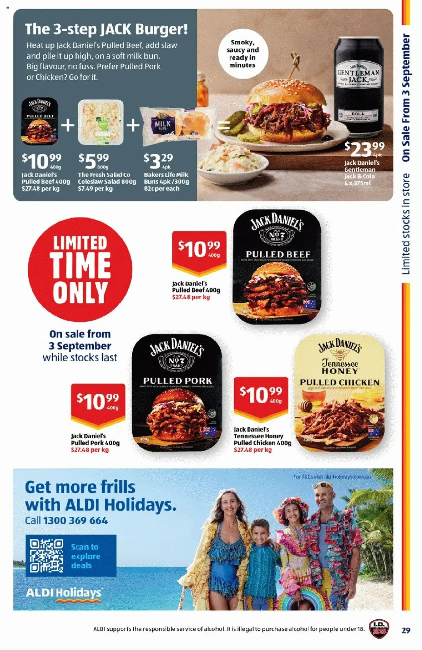 Catalogue Aldi - valid flyer from 10/09/2025, page 29 of 30 Catalogue Aldi - valid flyer from 10/09/2025, page 29 of 30