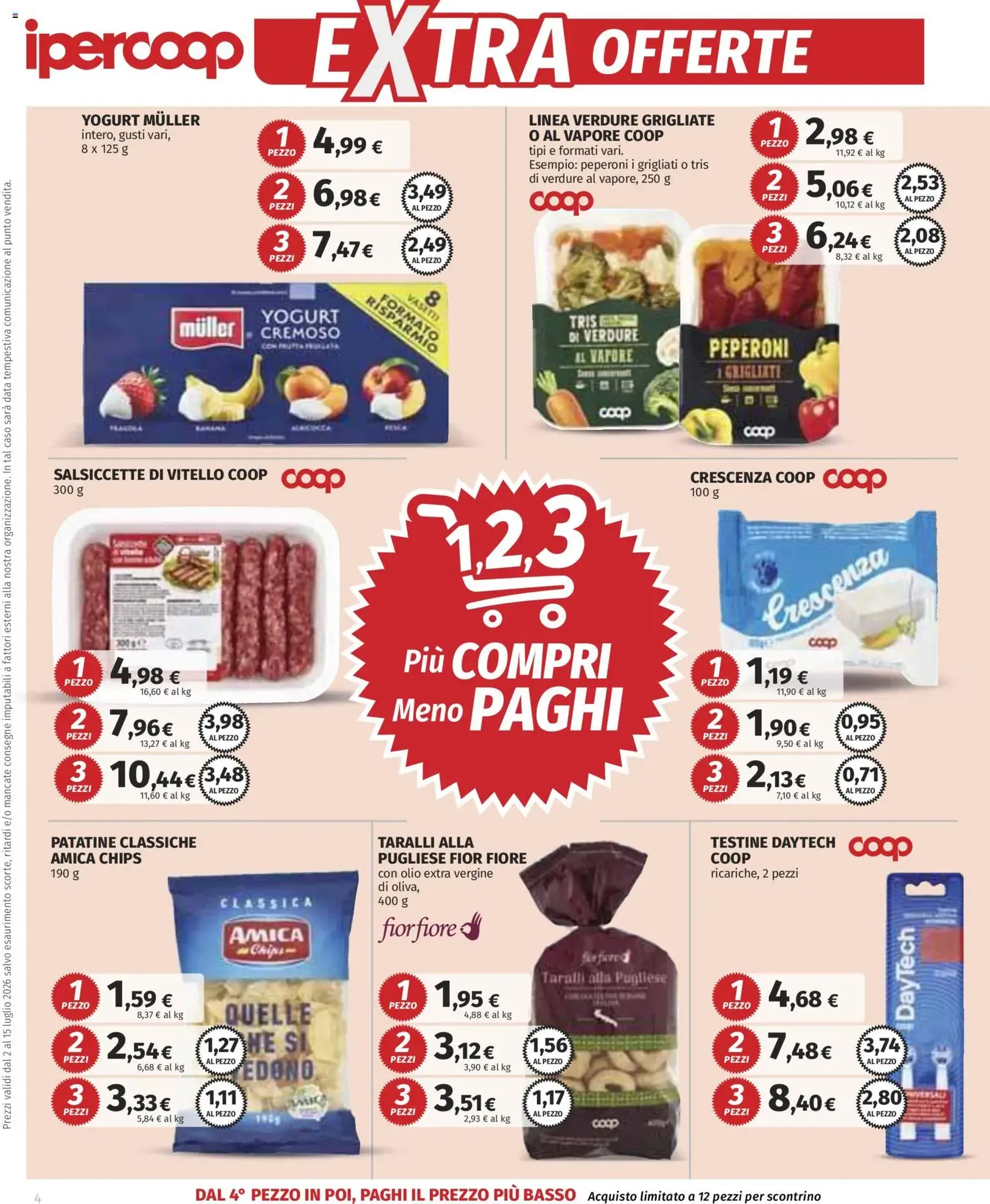 Ipercoop volantino - volantino valido dal 02/07/2026 pagina 4 di 48