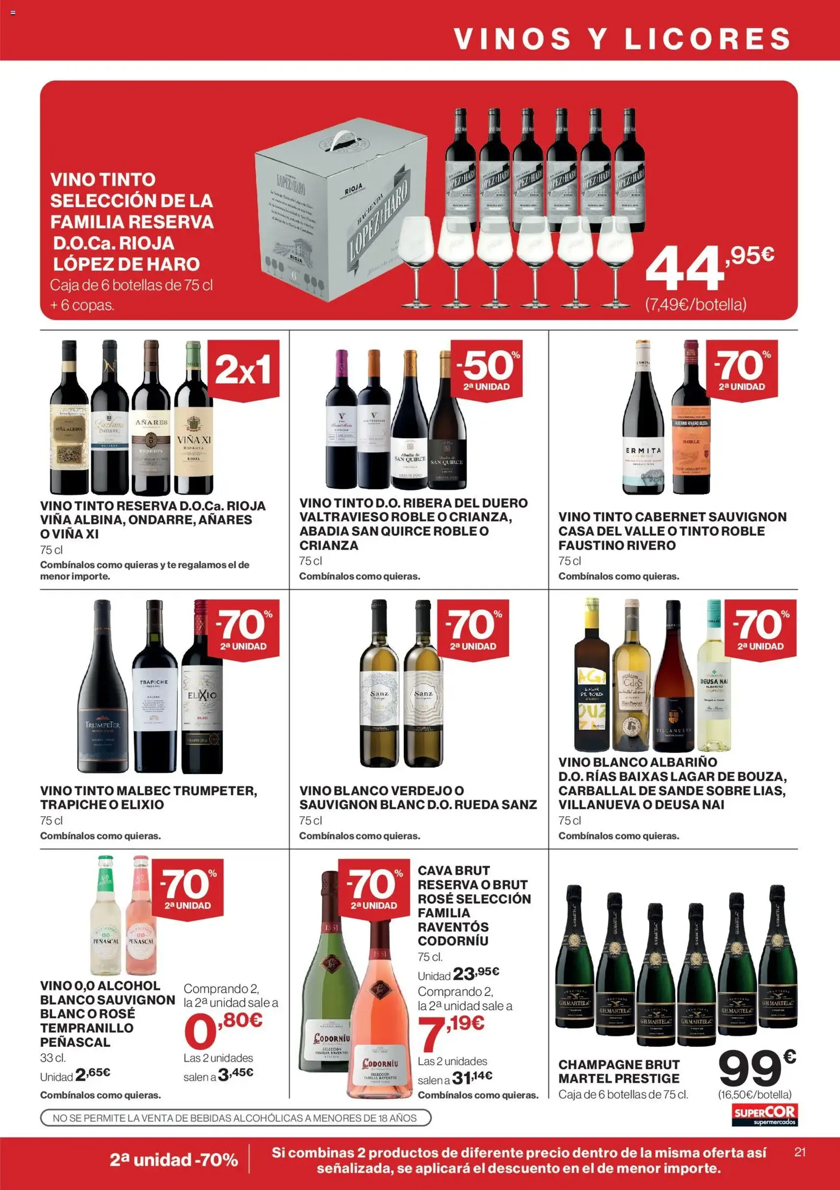 Supercor folleto - folleto válido desde 26/02/2026 página 21 de 28