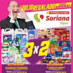 Vista previa del folleto Soriana folleto válido desde 10/07/2026