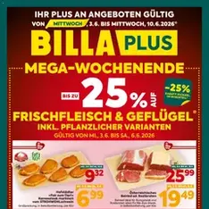 Billa Plus Flugblatt - Prospekt Vorschau gültig ab 03.06.2026