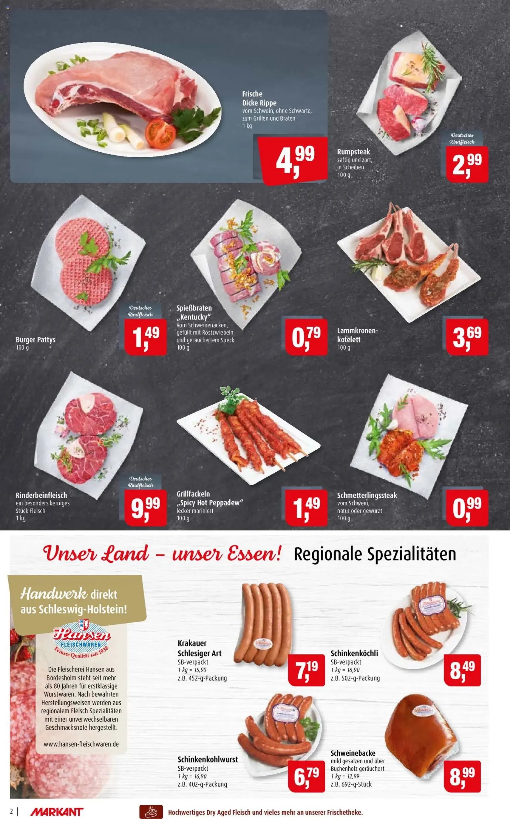 Markant Prospekt - Gültiger Prospekt ab 07.09.2026, Seite 2 von insgesamt 14