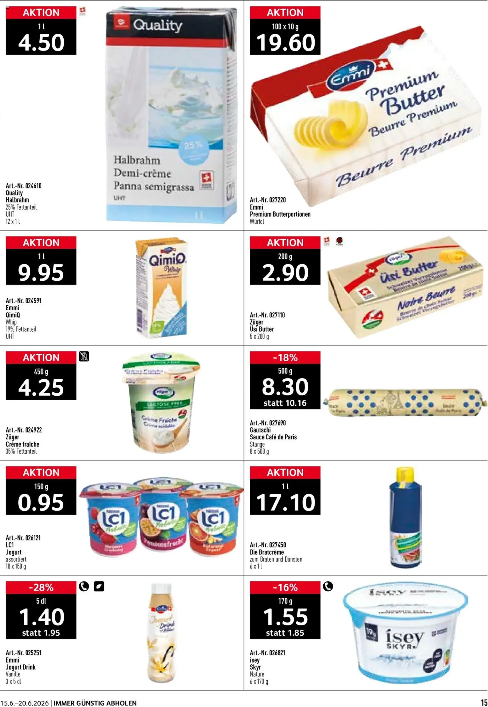 Prodega aktionen - Gültiger Prospekt ab 15.06.2026, Seite 15 von insgesamt 44