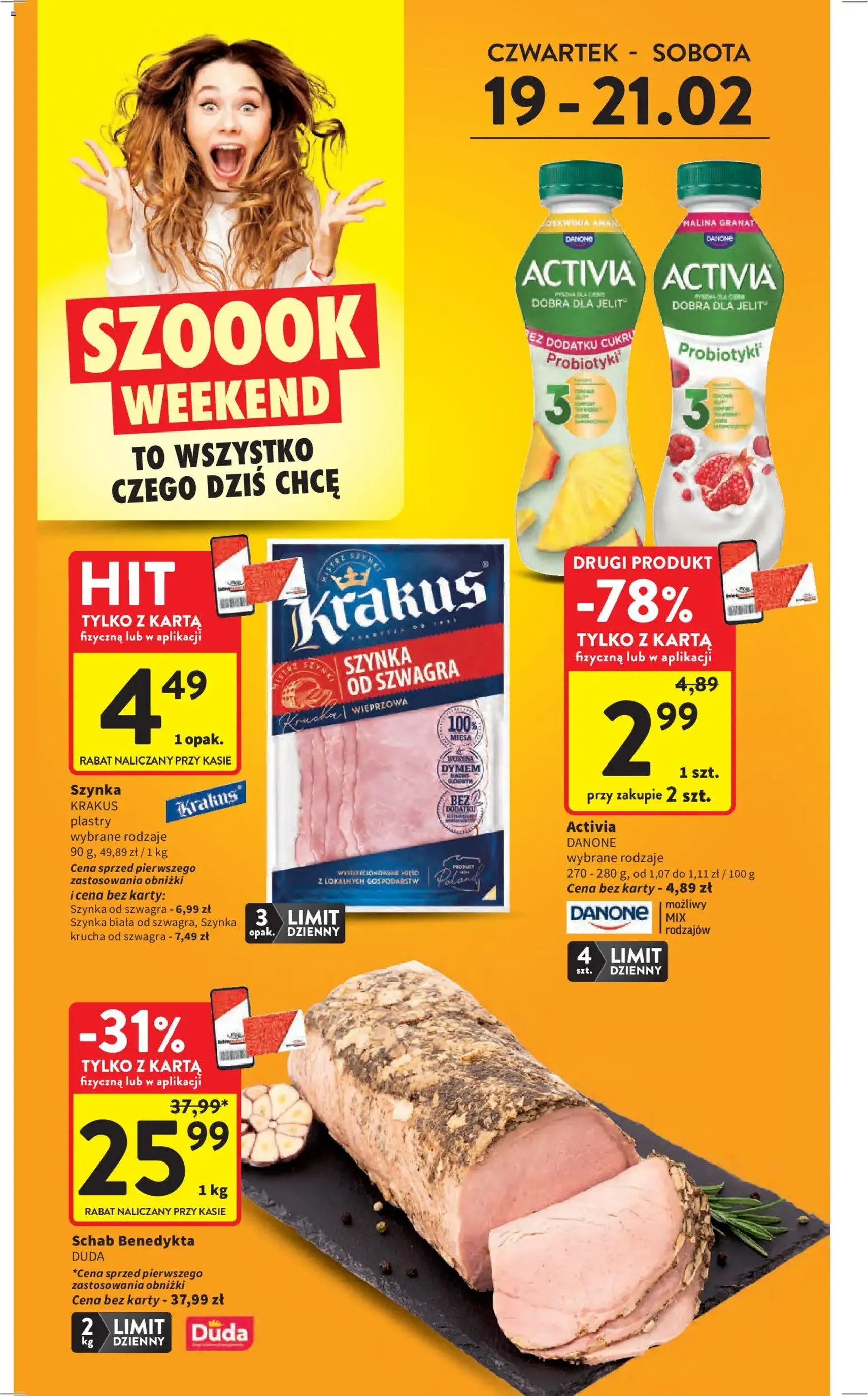 Intermarche Gazetka - ważny gazetka od 19.02.2026 strona 2 z 44