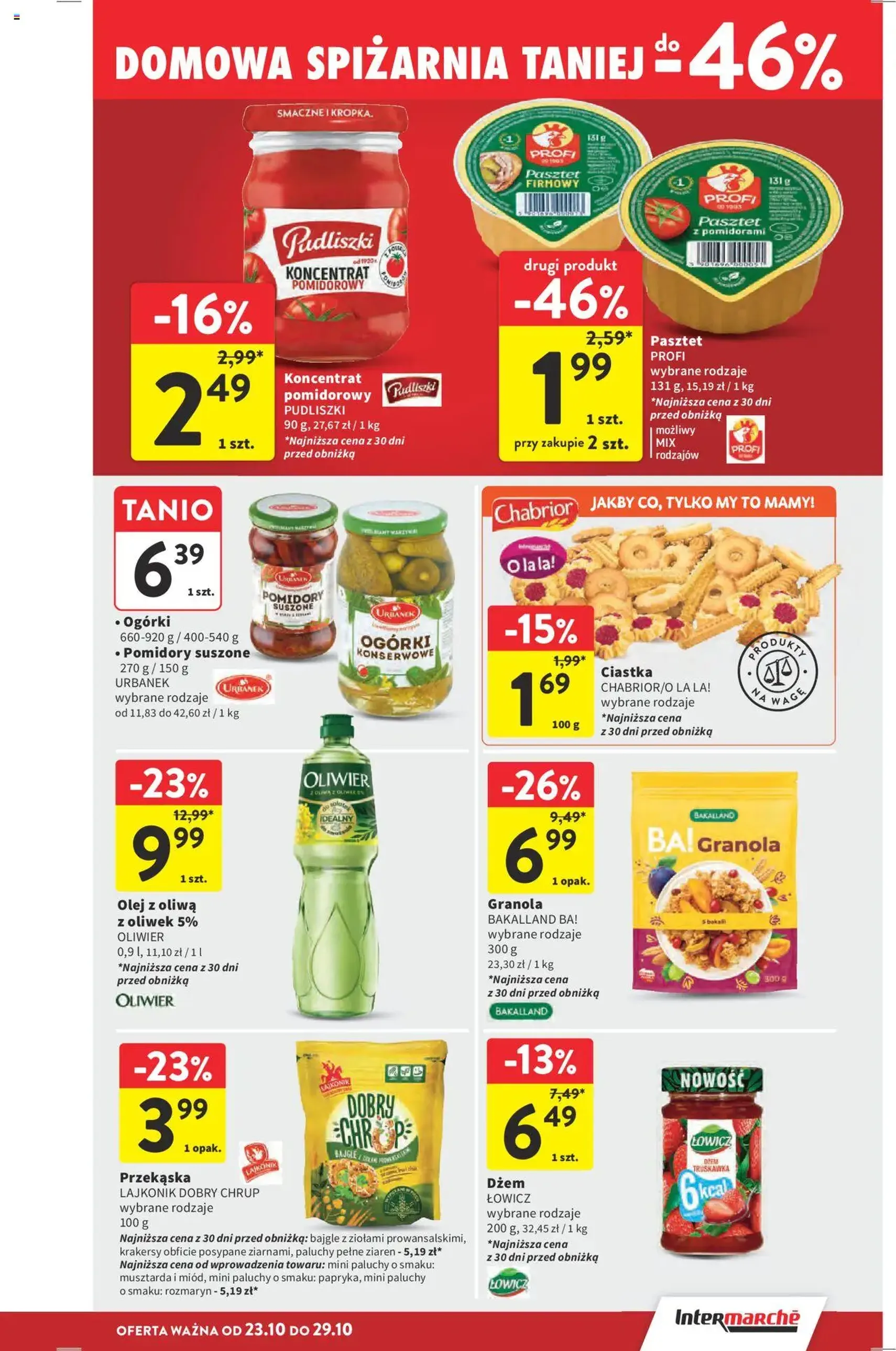Intermarche Gazetka - ważny gazetka od 23.10.2025 strona 29 z 40 Intermarche Gazetka - ważny gazetka od 23.10.2025 strona 29 z 40