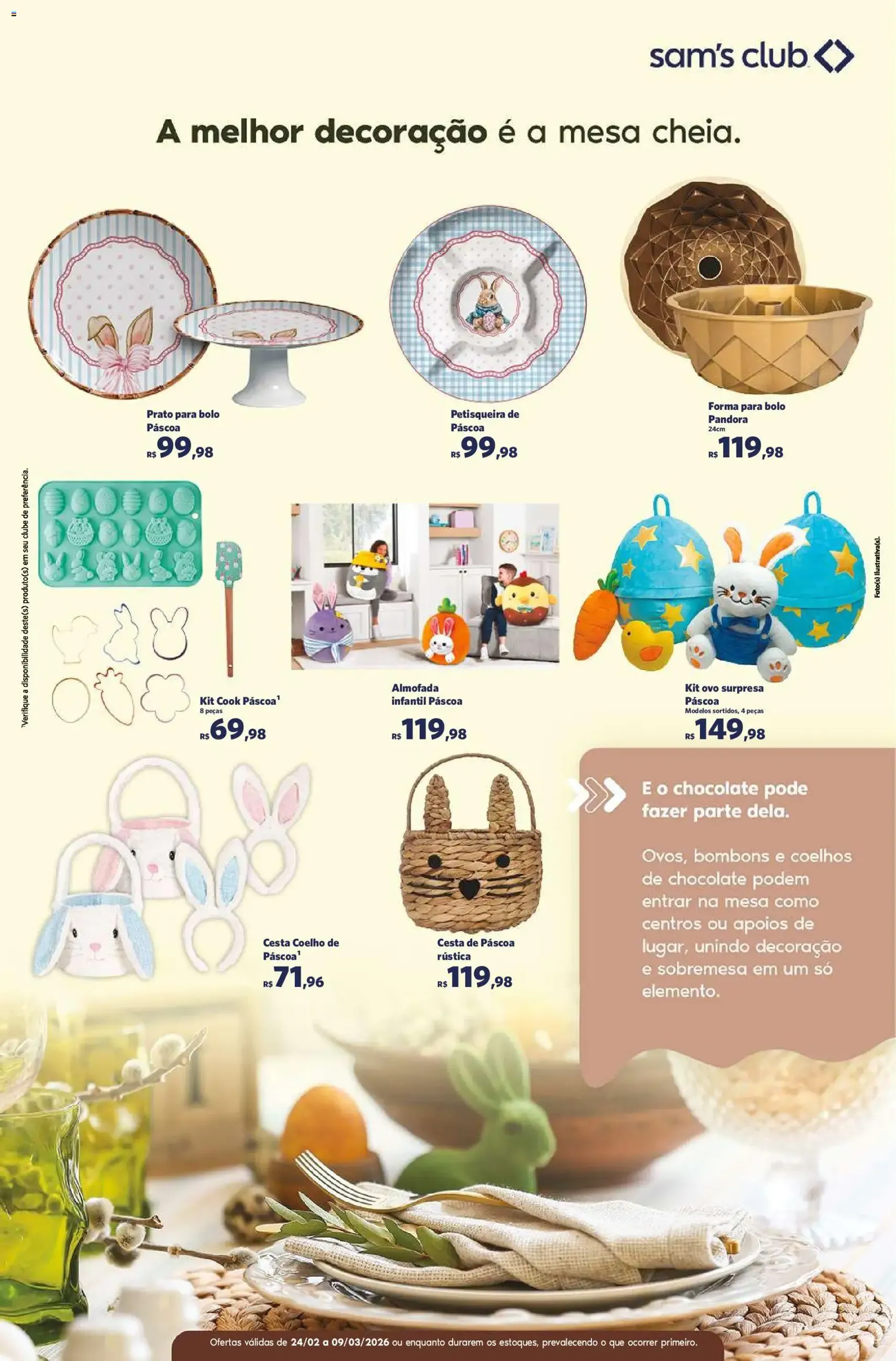 Sam's Club - Ofertas Páscoa - folheto válido a partir de 24/02/2026 página 9 de 10