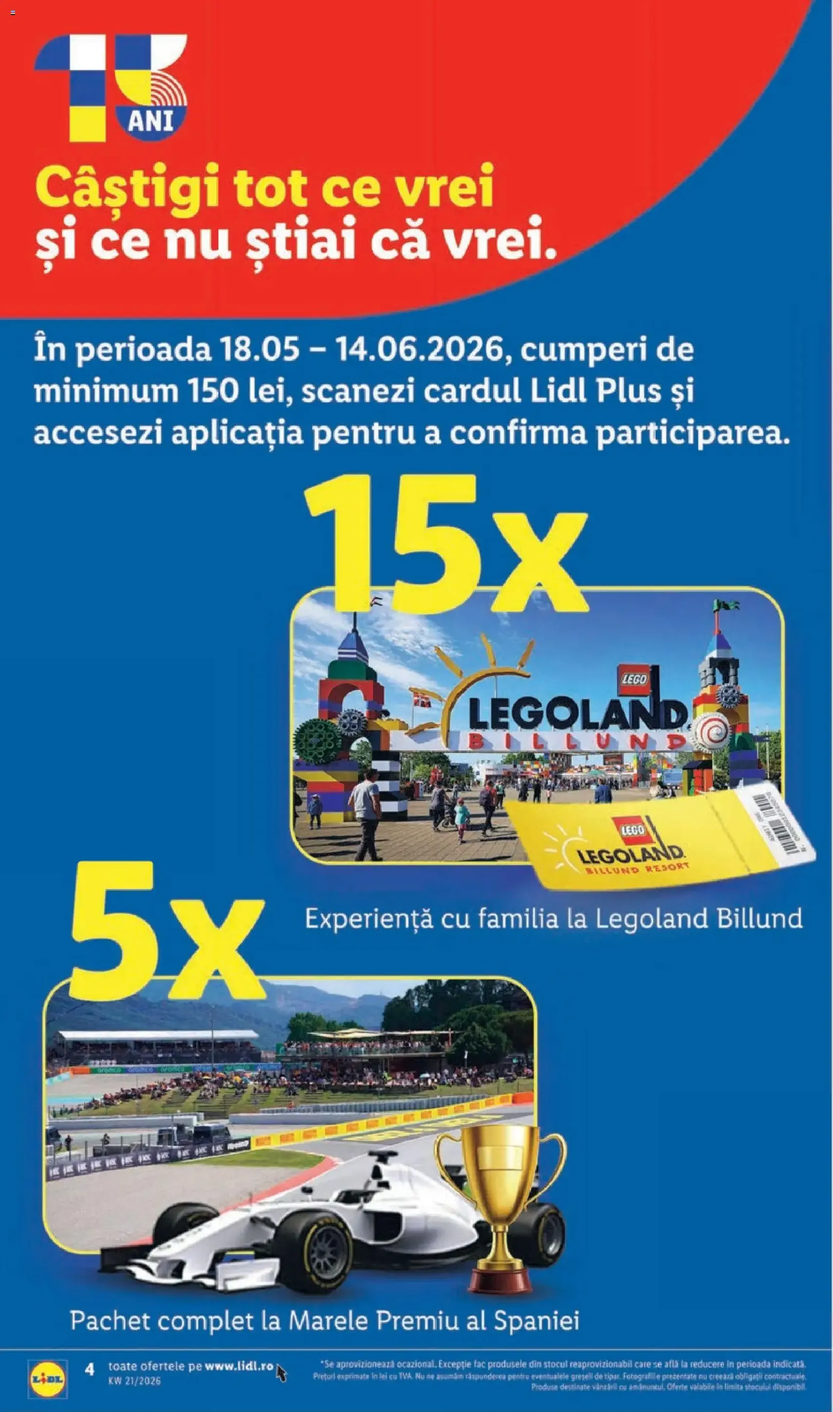Lidl Catalog - cataloage valabile începând cu 18.05.2026 pagina 4 din 40