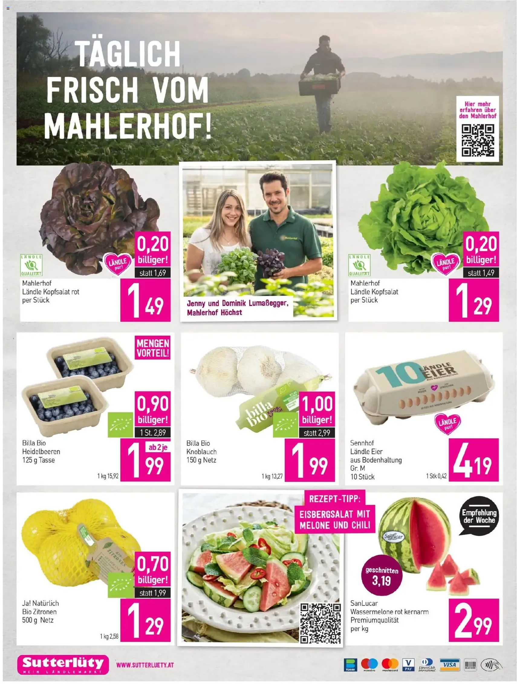 Sutterlüty Flugblatt - Gültiger Prospekt ab 21.05.2026, Seite 20 von insgesamt 20