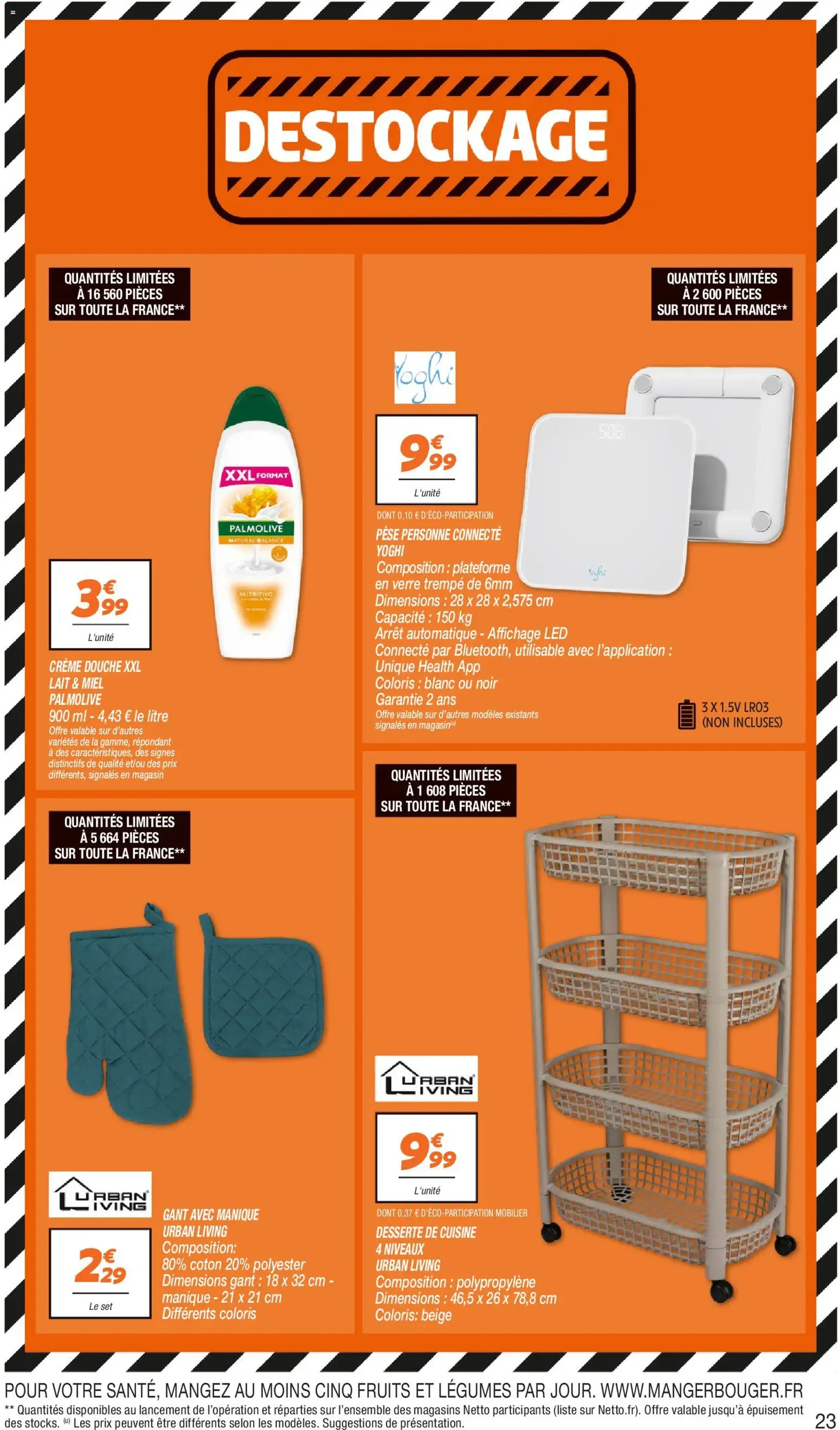 Netto catalogue - brochure valable à partir du 13/10/2026, page 23 sur 24