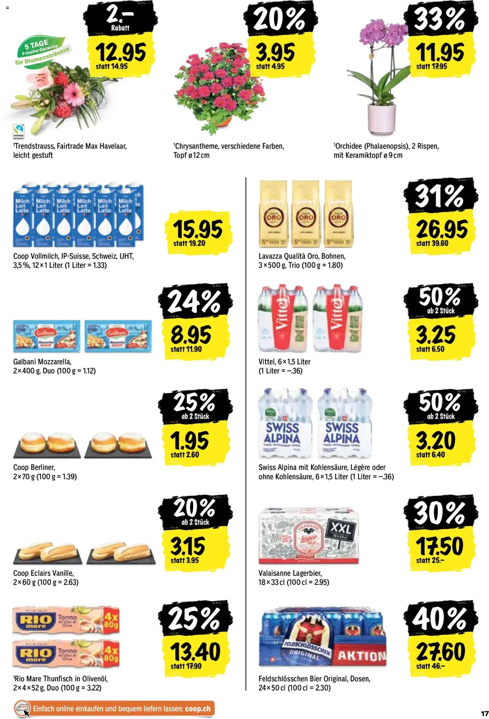 Coop aktionen - Gültiger Prospekt ab 20.08.2026, Seite 17 von insgesamt 28