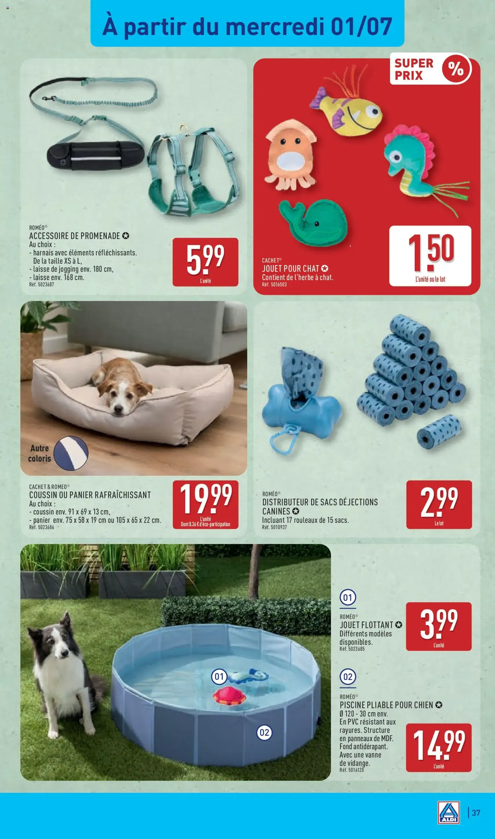 Aldi catalogue - brochure valable à partir du 30/06/2026, page 39 sur 47