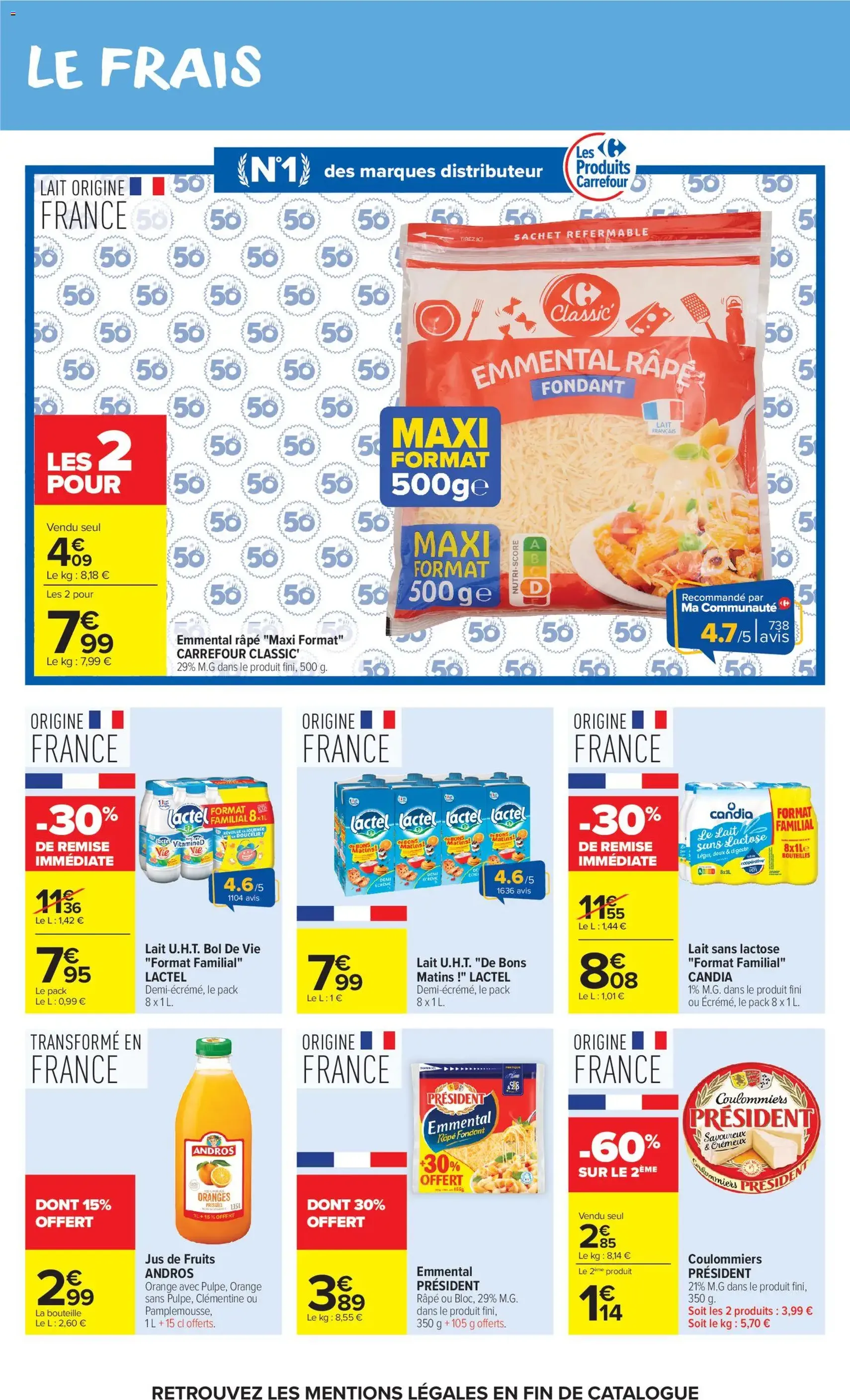 Carrefour Market catalogue - brochure valable à partir du 21/04/2026, page 16 sur 43